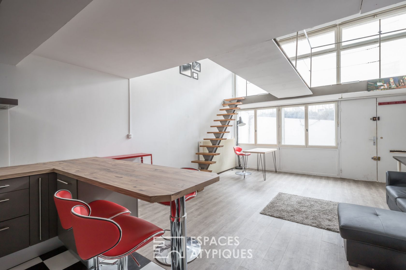Duplex loft