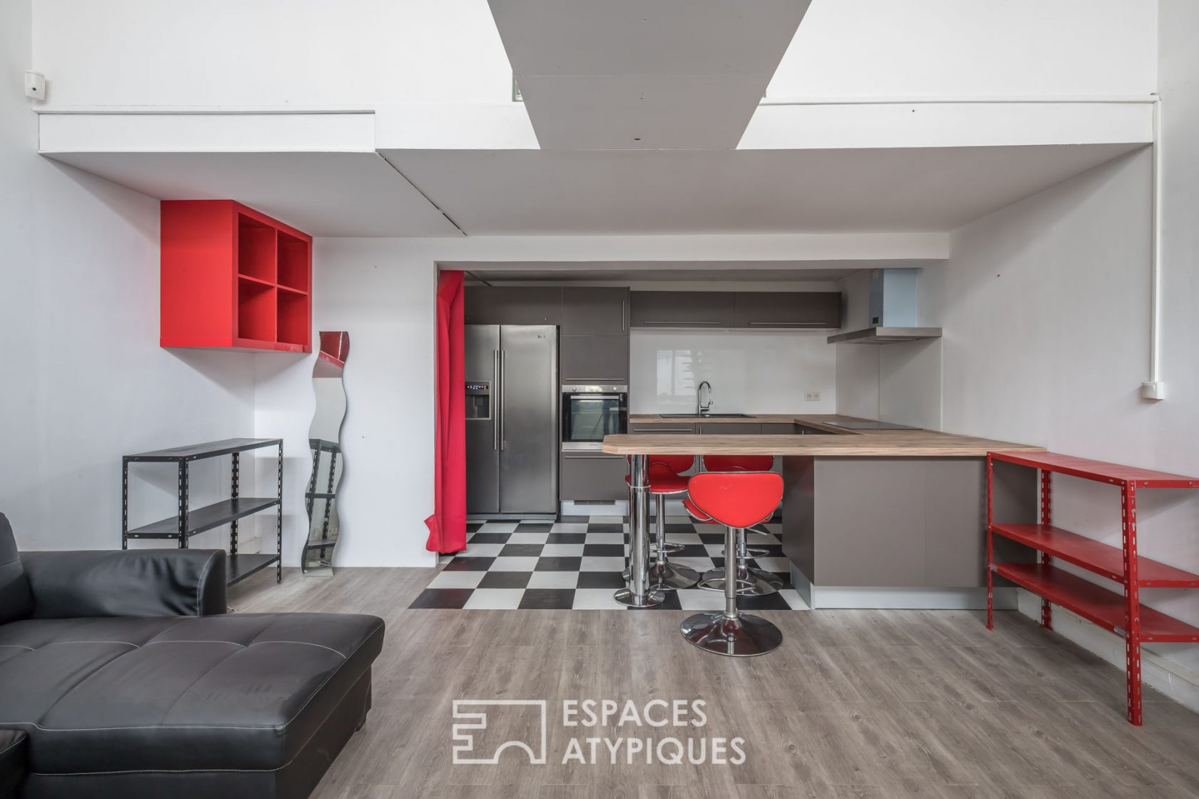 Duplex loft
