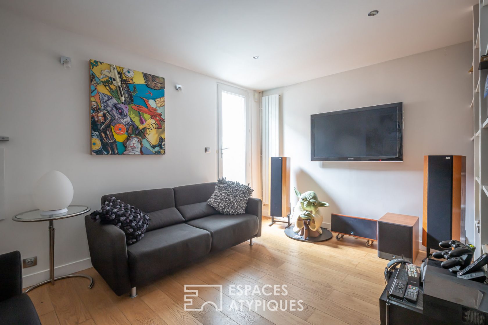 House with garden and independent studio