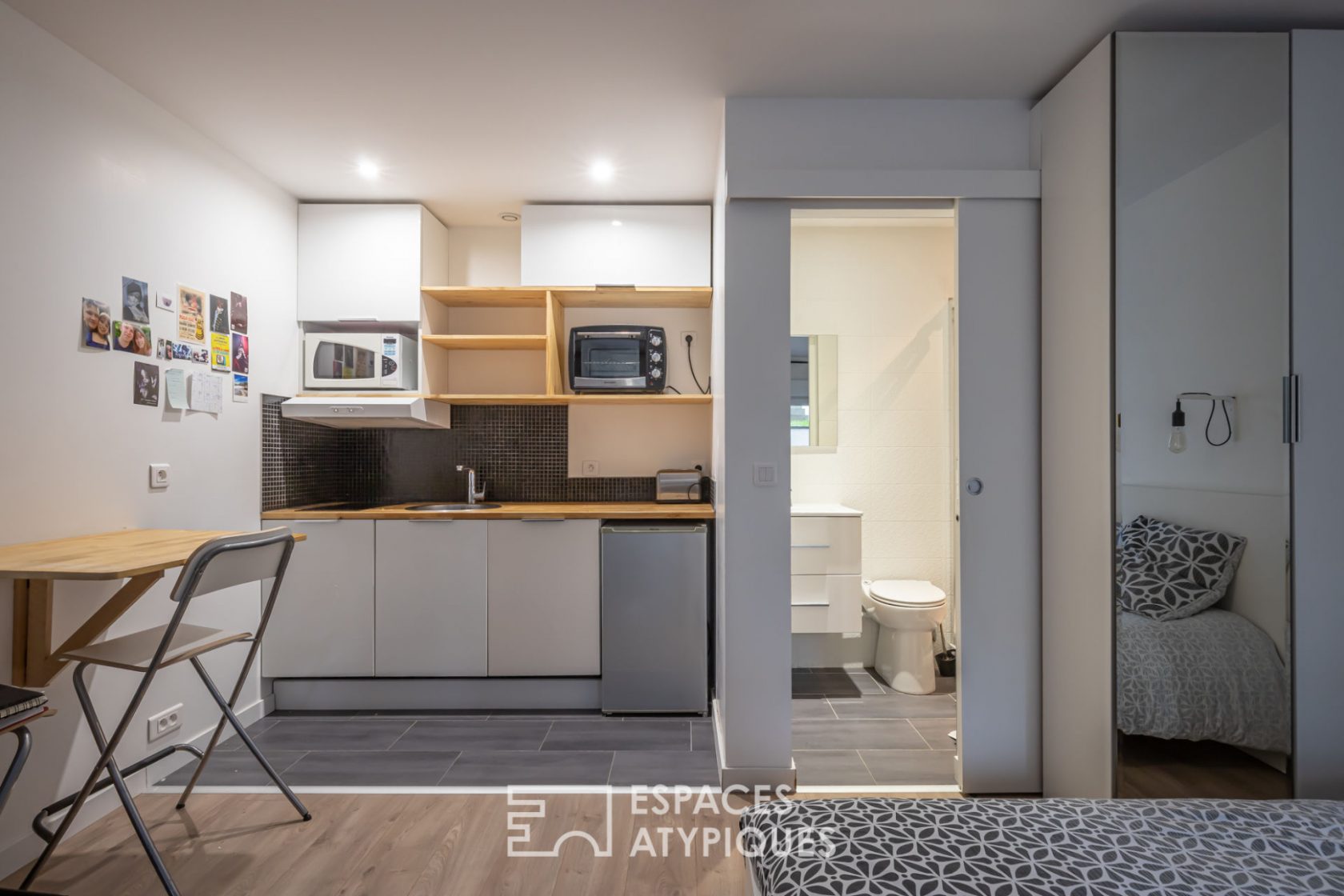 House with garden and independent studio