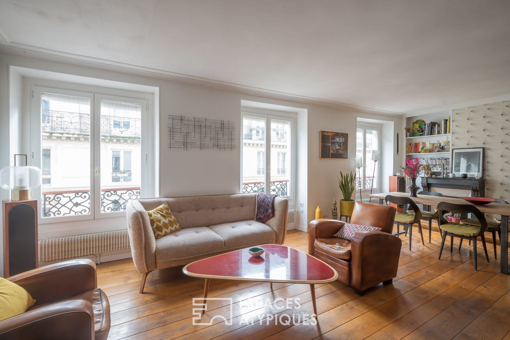 Vintage apartment in Village Ramey