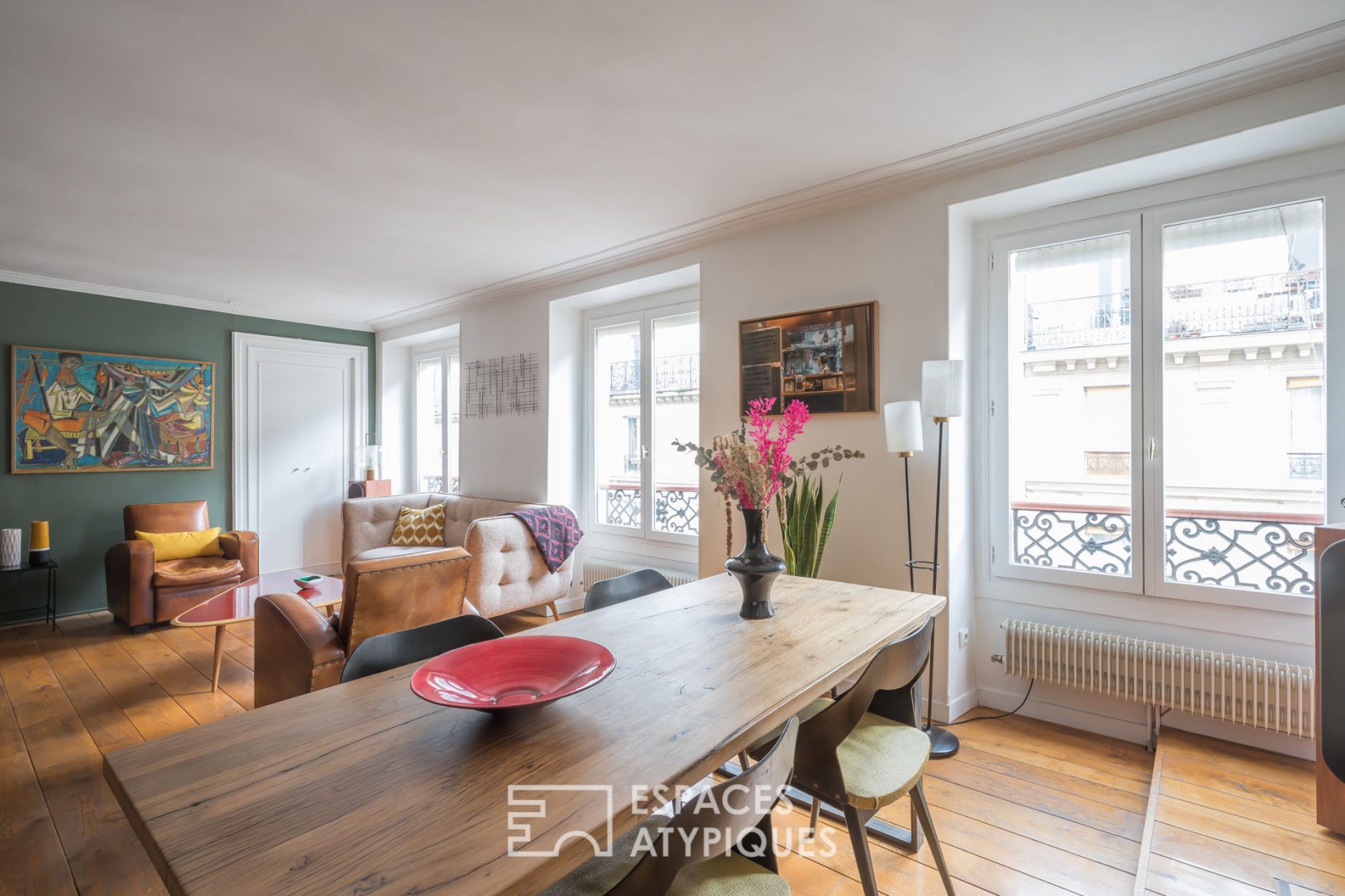 Vintage apartment in Village Ramey