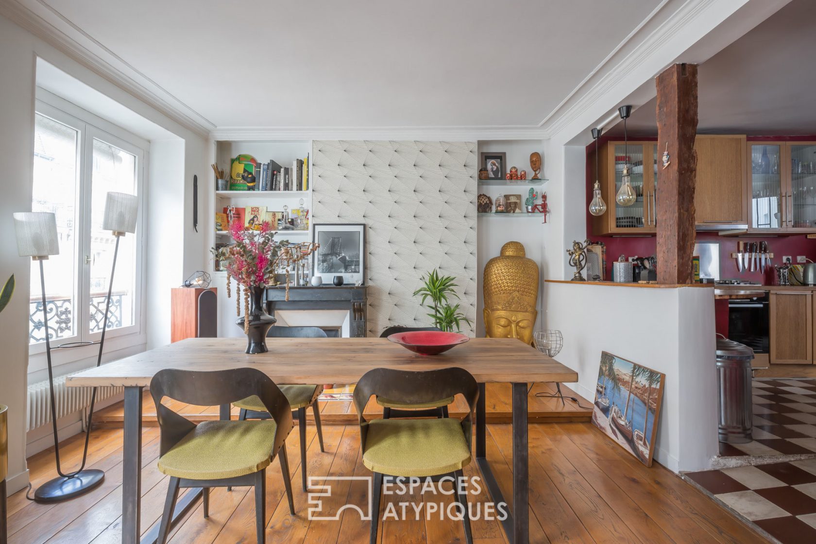 Vintage apartment in Village Ramey