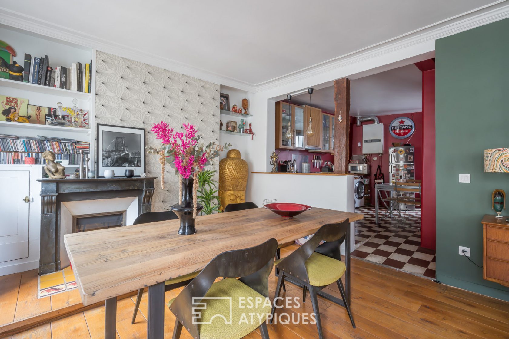 Vintage apartment in Village Ramey