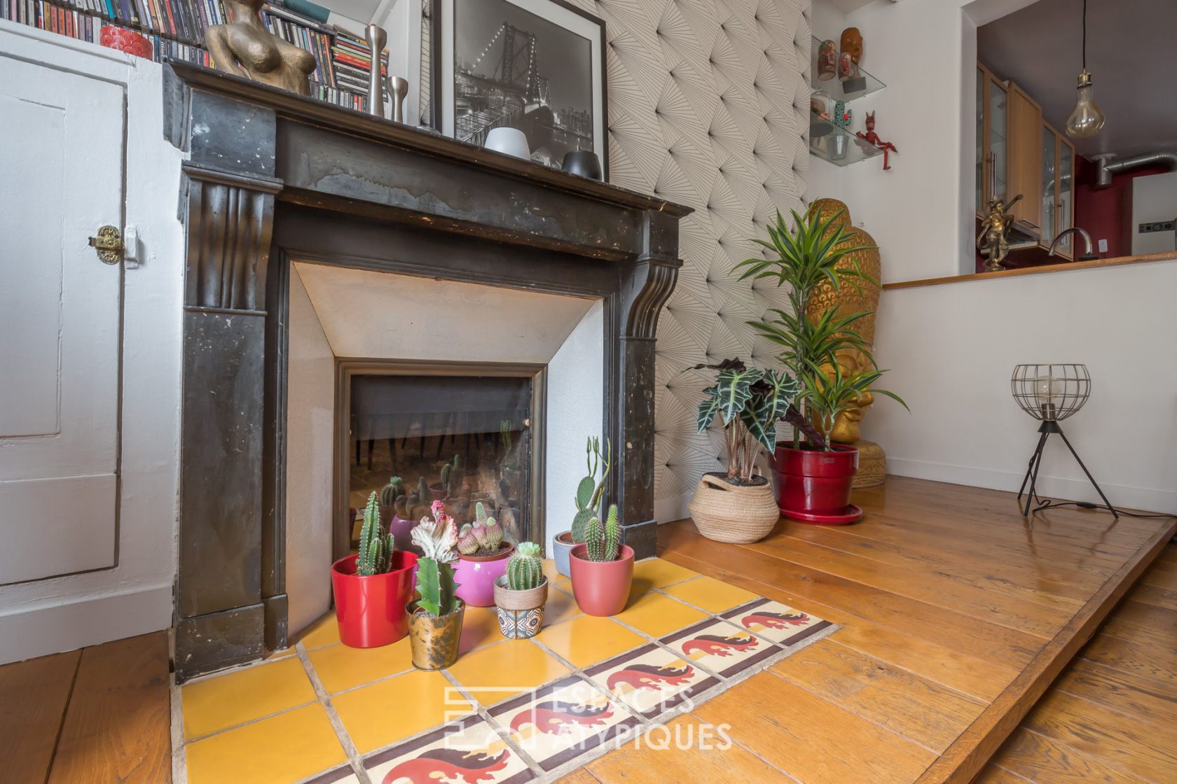 Vintage apartment in Village Ramey