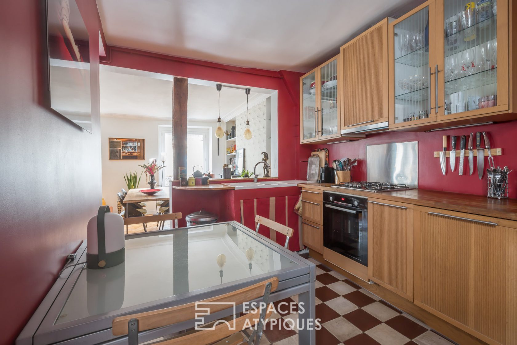 Vintage apartment in Village Ramey