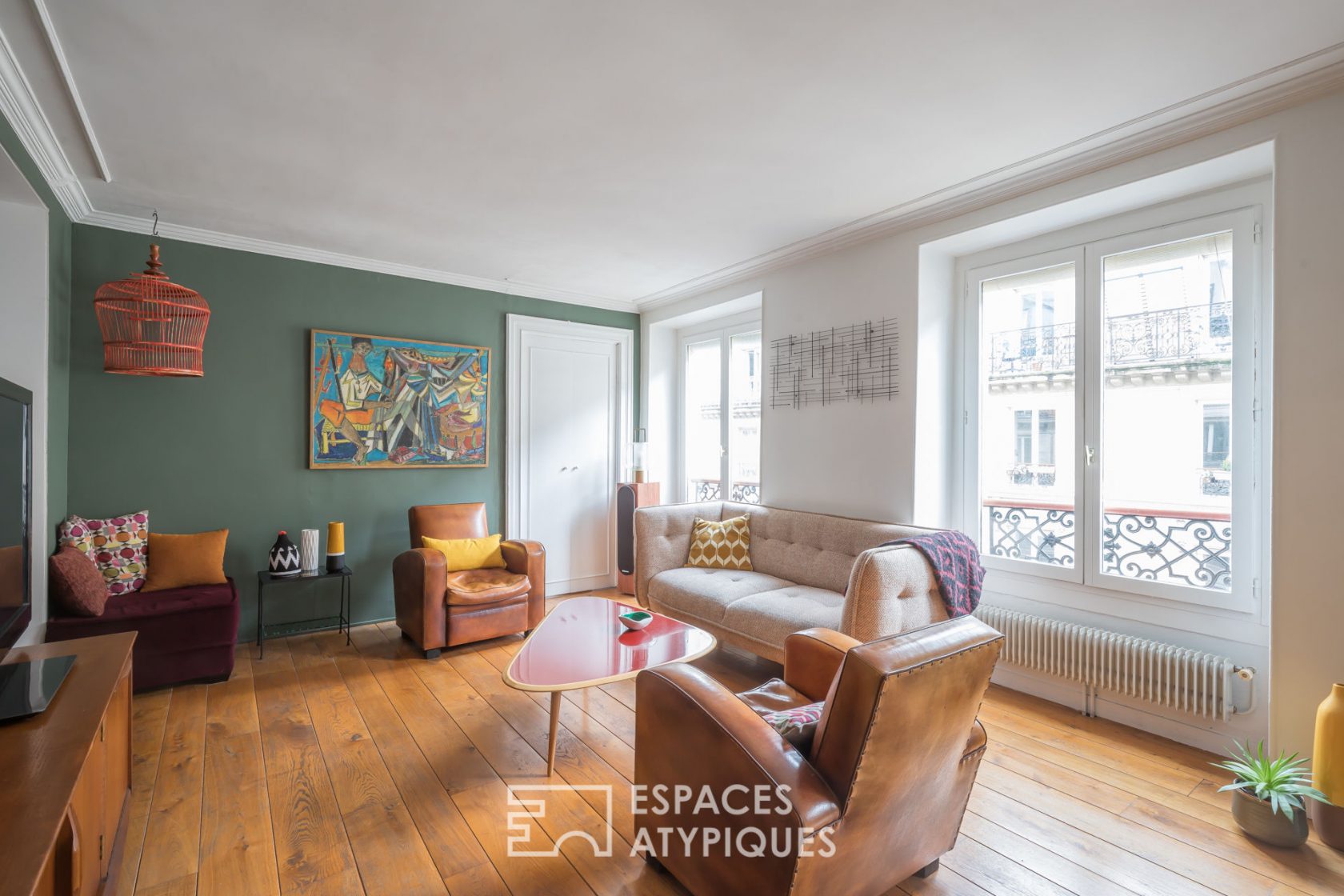 Vintage apartment in Village Ramey