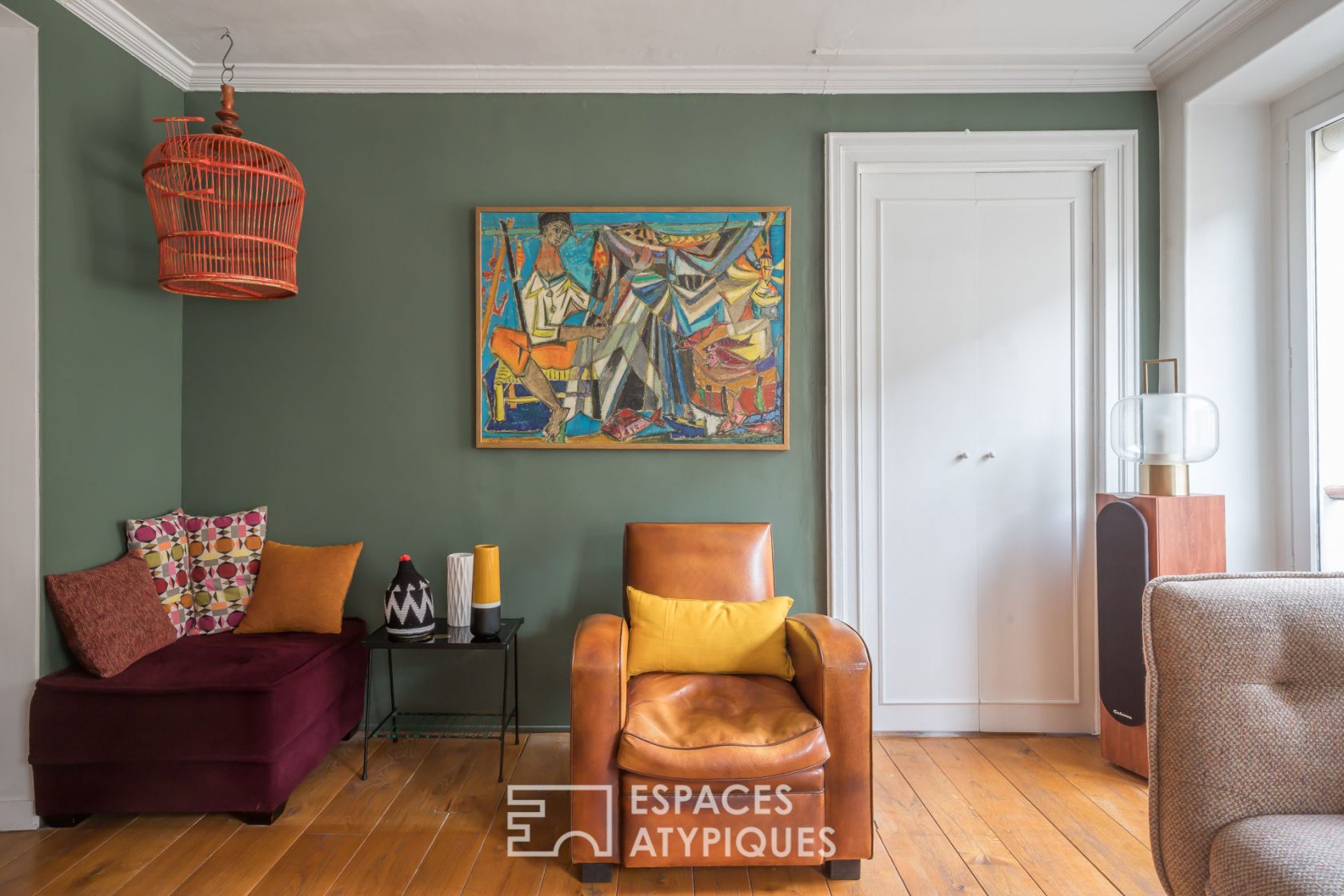 Vintage apartment in Village Ramey