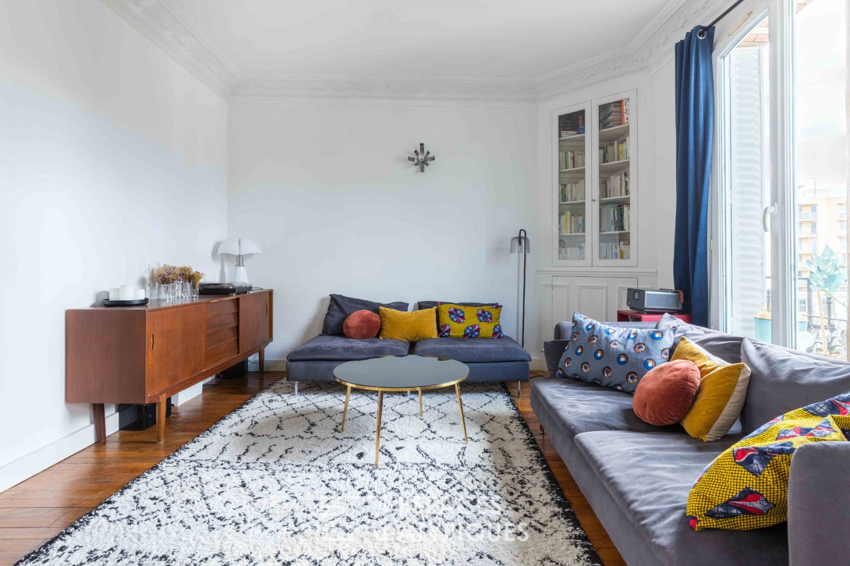 Bohemian duplex on the top floor