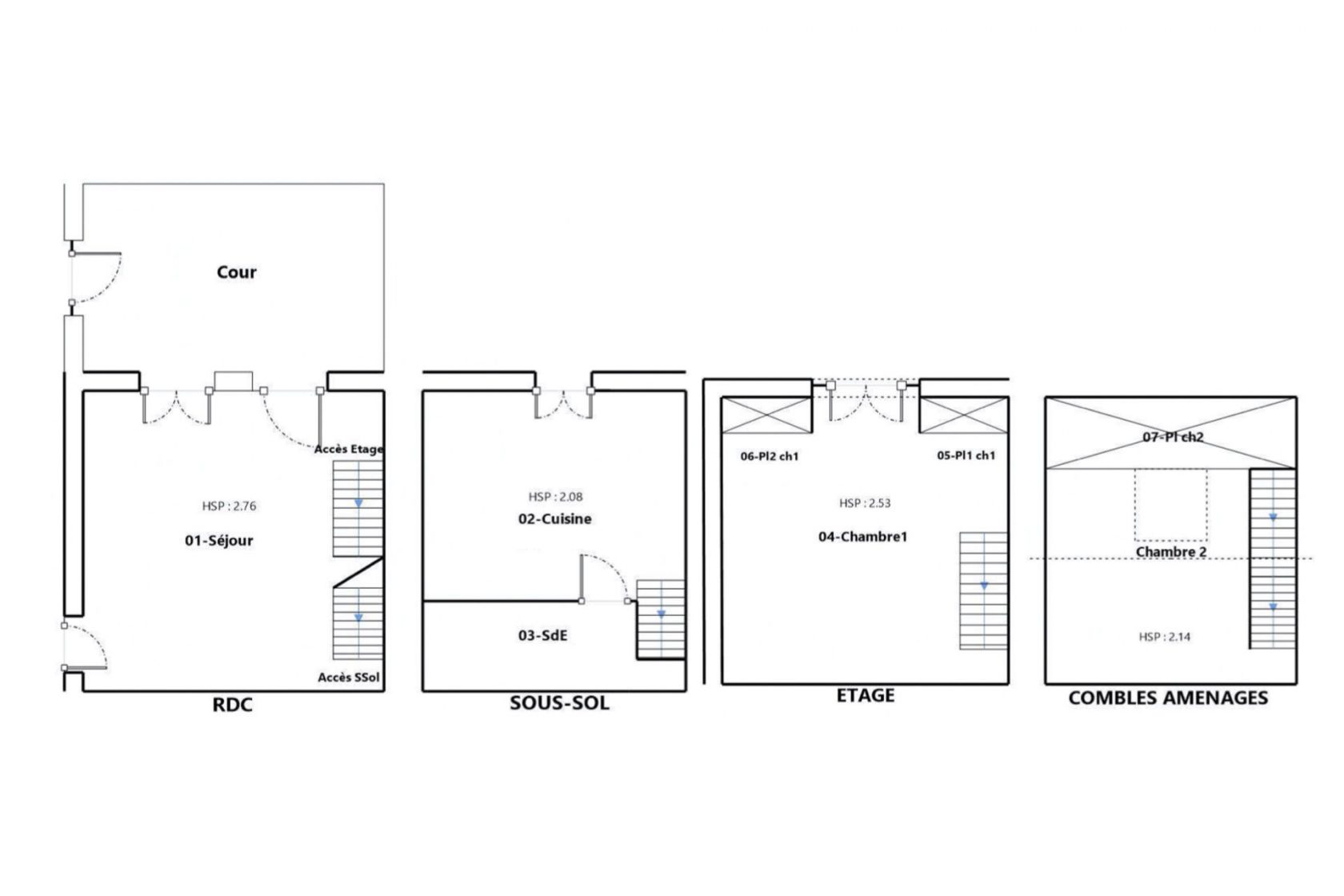 House with courtyard