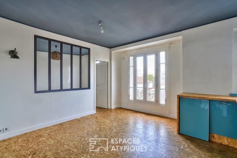 Renovated contemporary style apartment