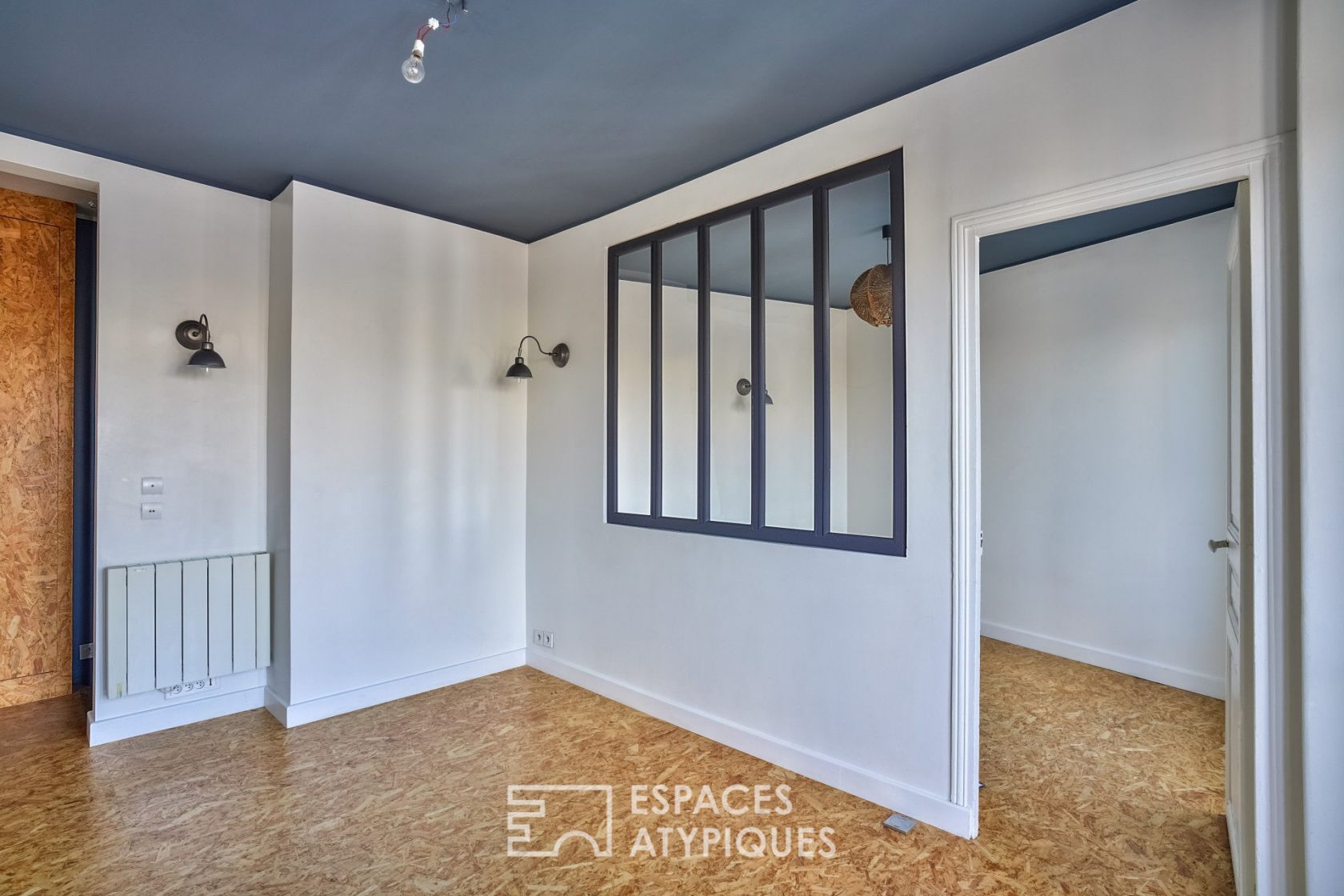 Renovated contemporary style apartment