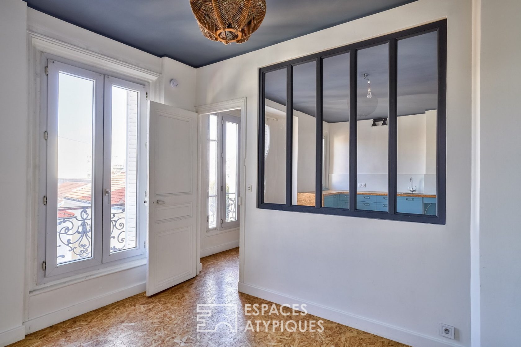 Renovated contemporary style apartment