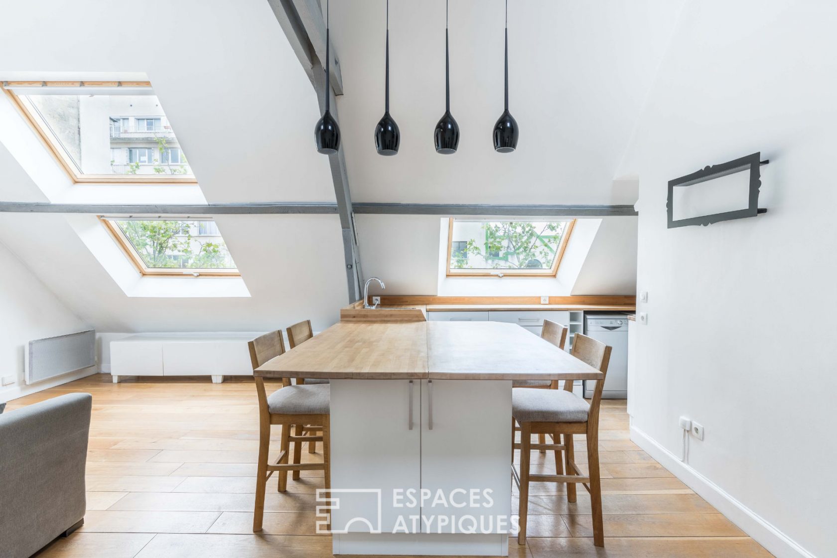 High Potential Rooftop Duplex