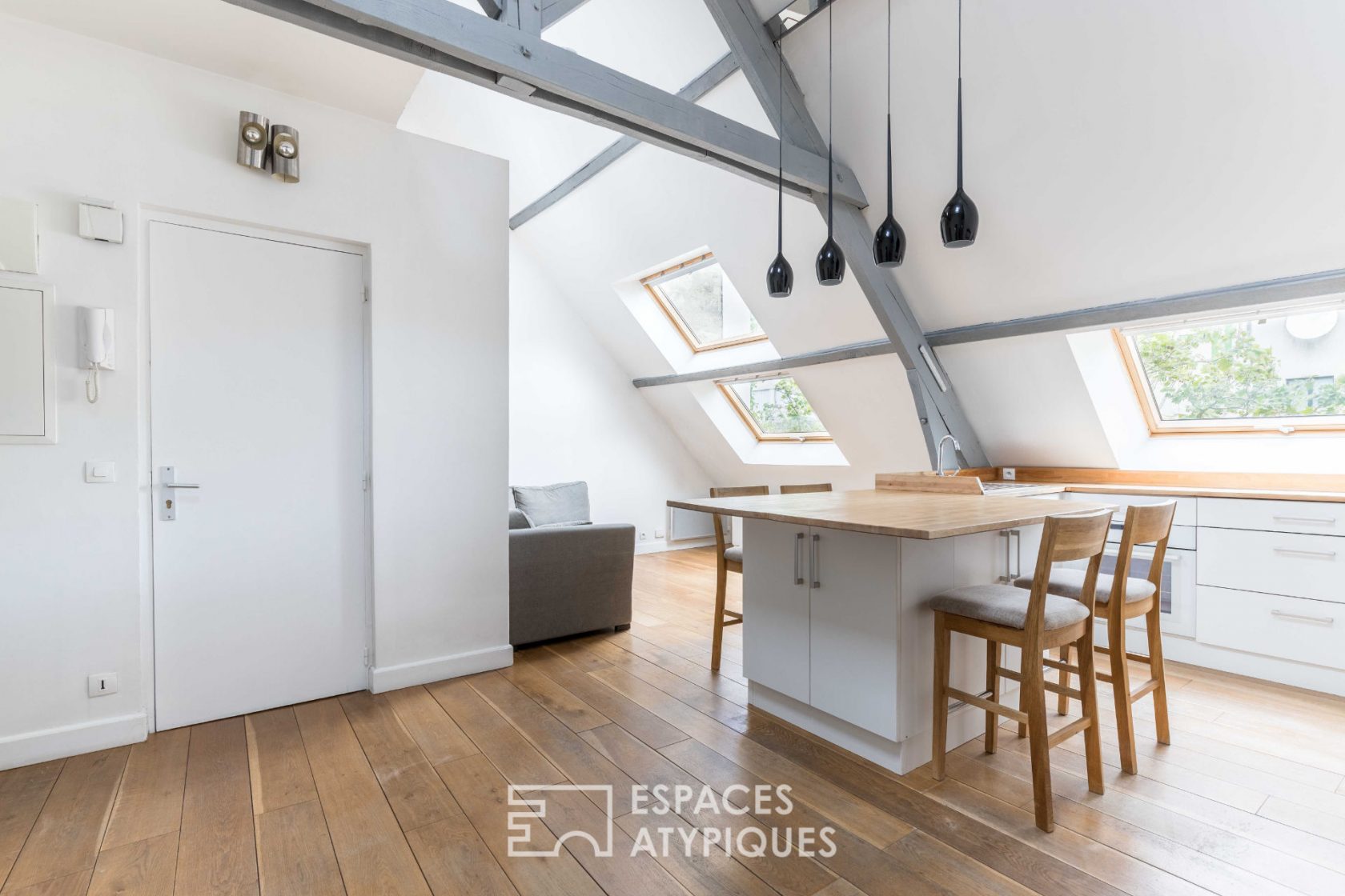 High Potential Rooftop Duplex