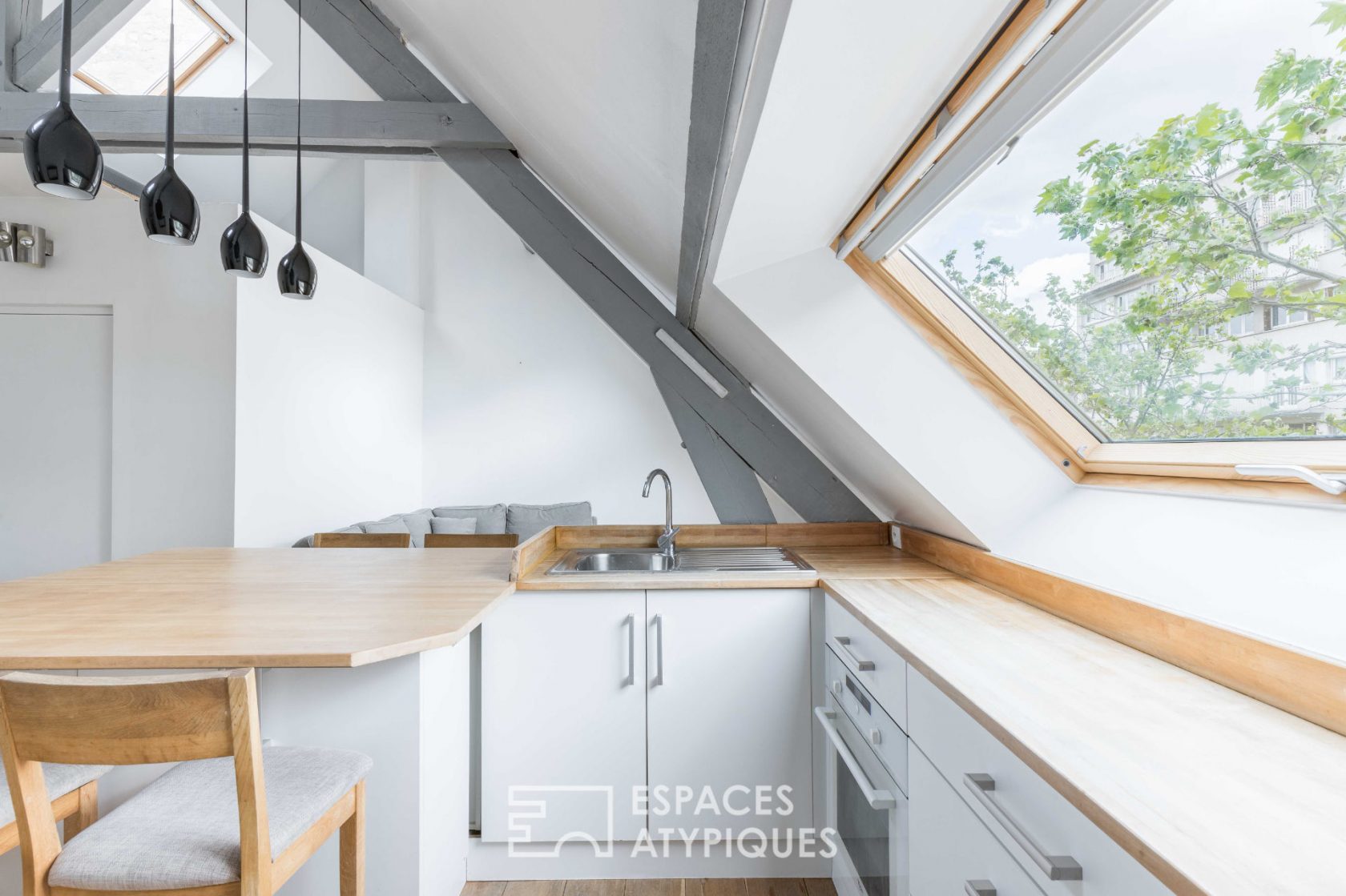 High Potential Rooftop Duplex