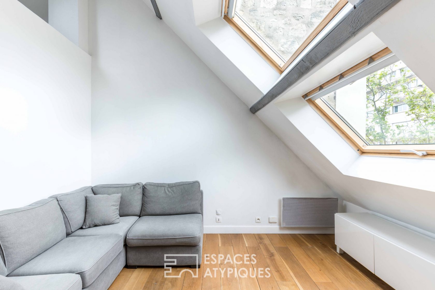 High Potential Rooftop Duplex