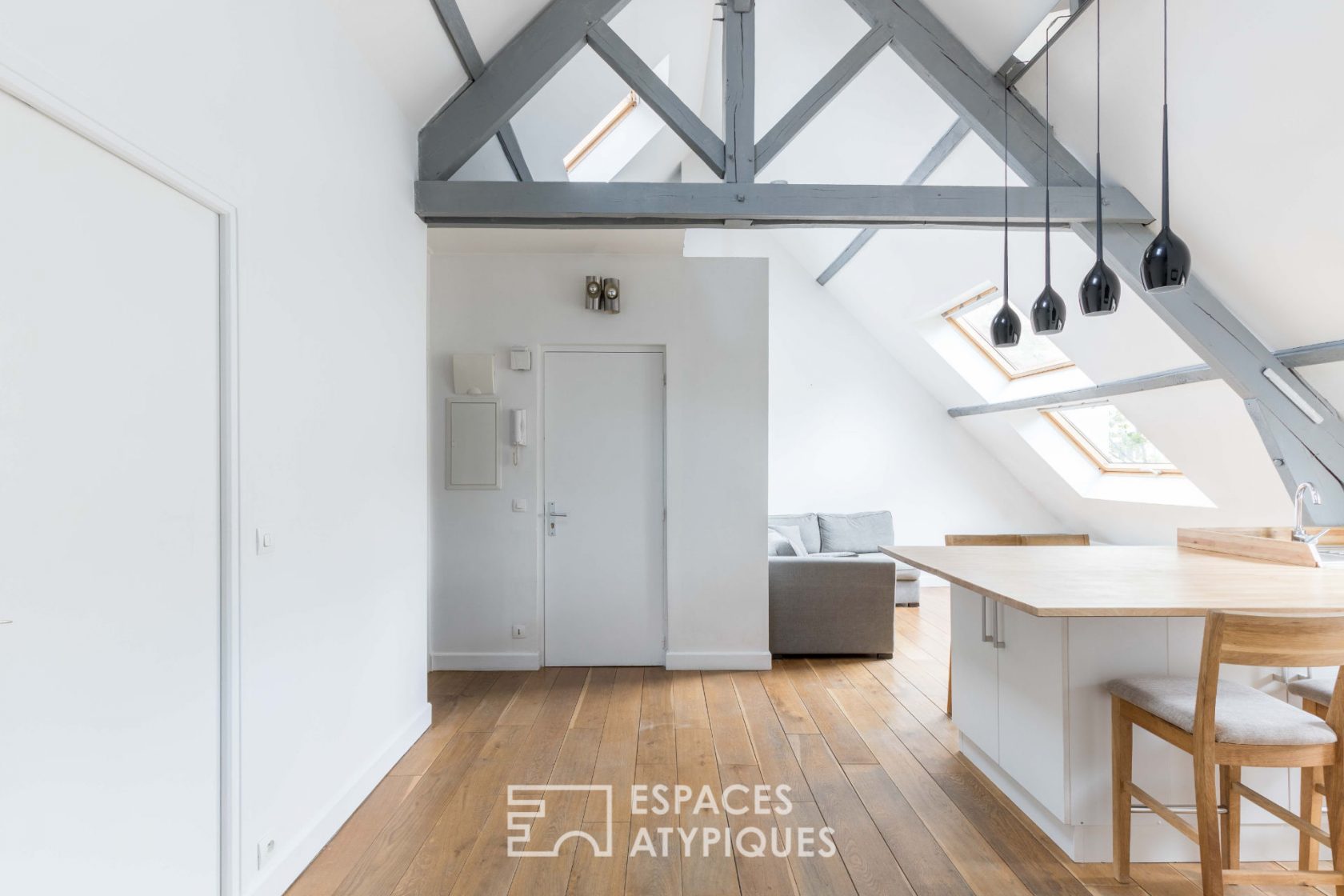 High Potential Rooftop Duplex