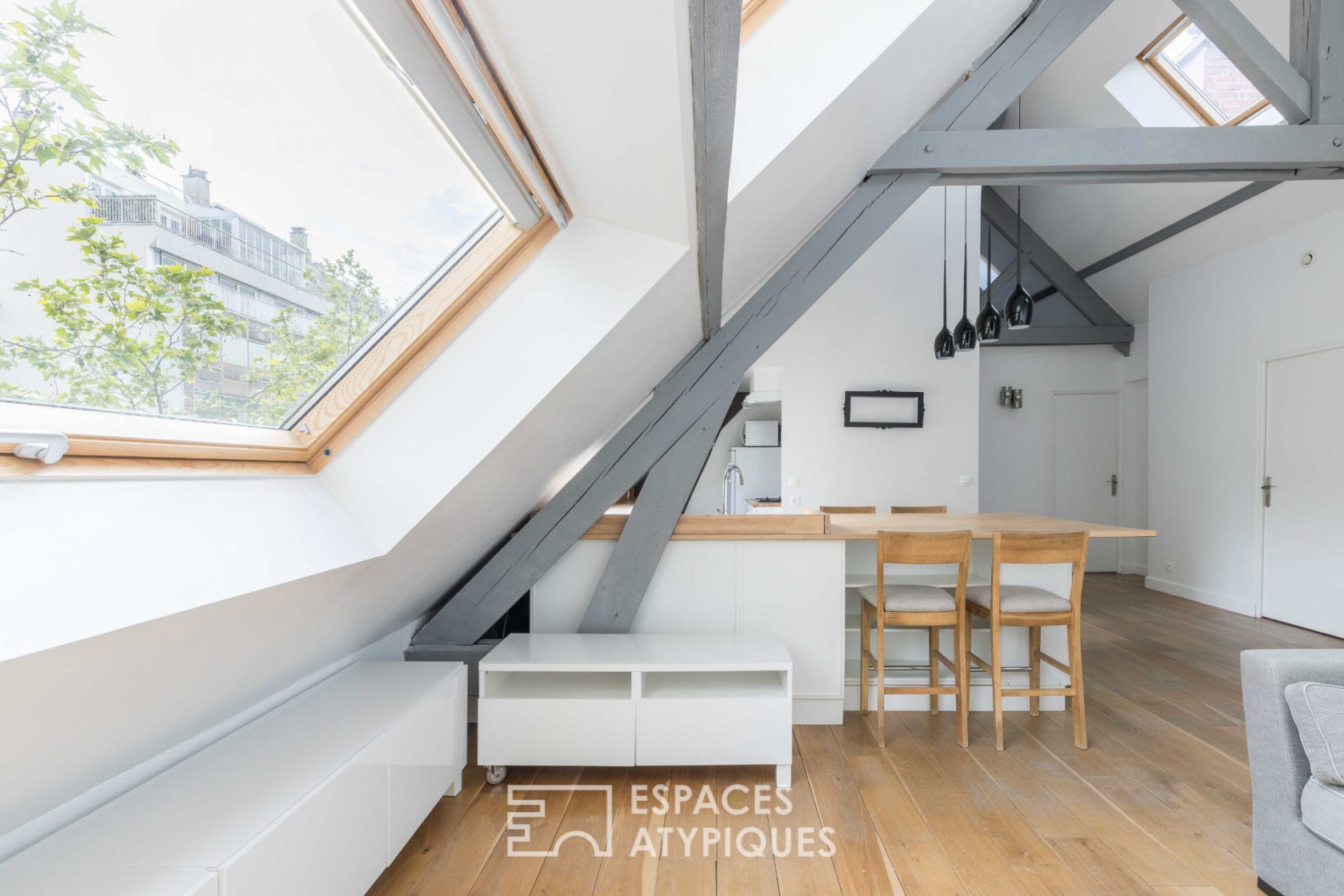 High Potential Rooftop Duplex