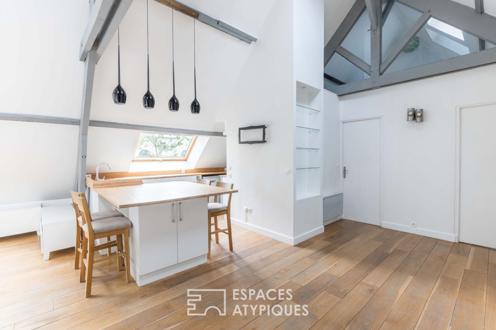 High Potential Rooftop Duplex