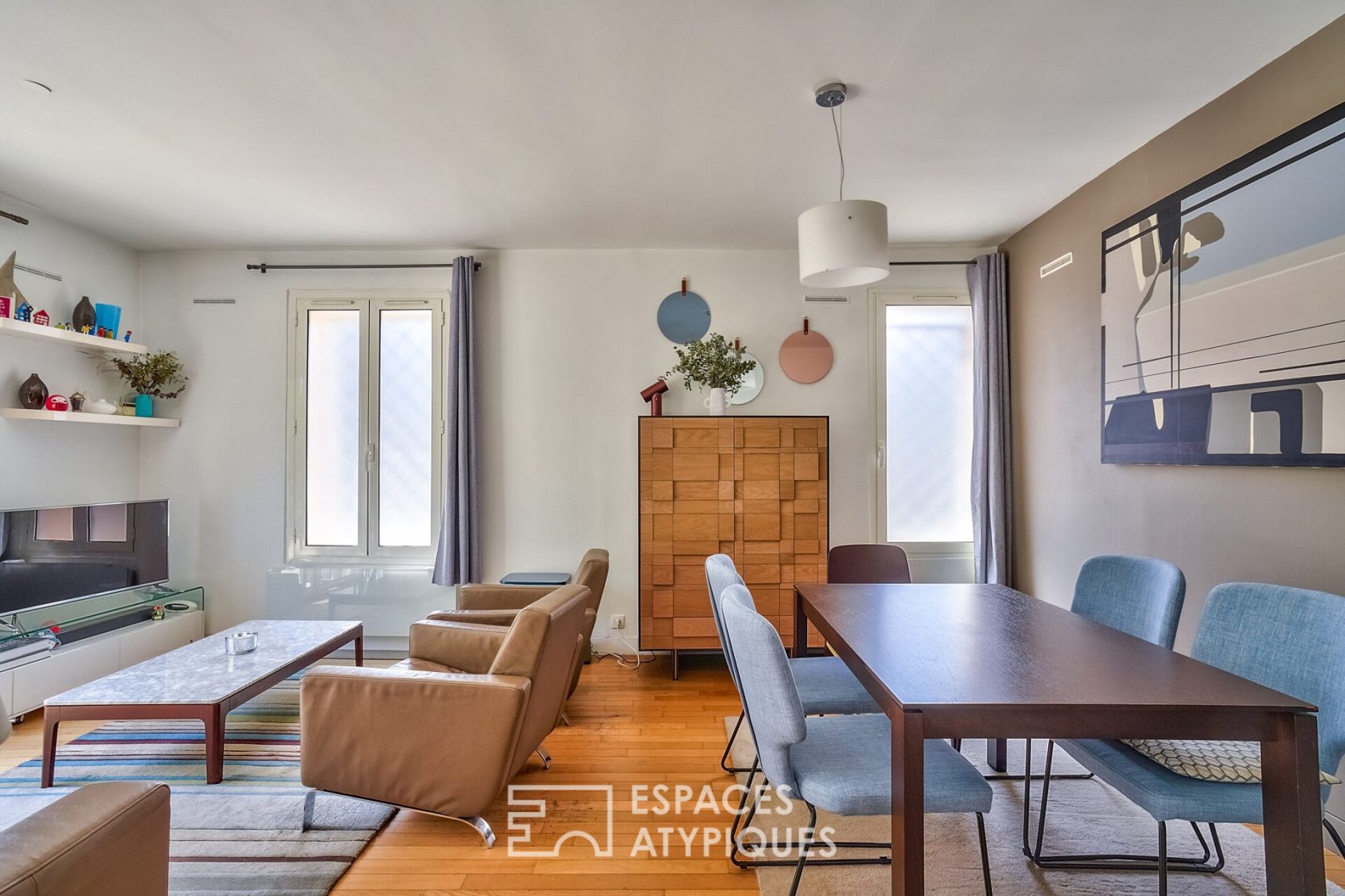 Townhouse with large sunny terrace