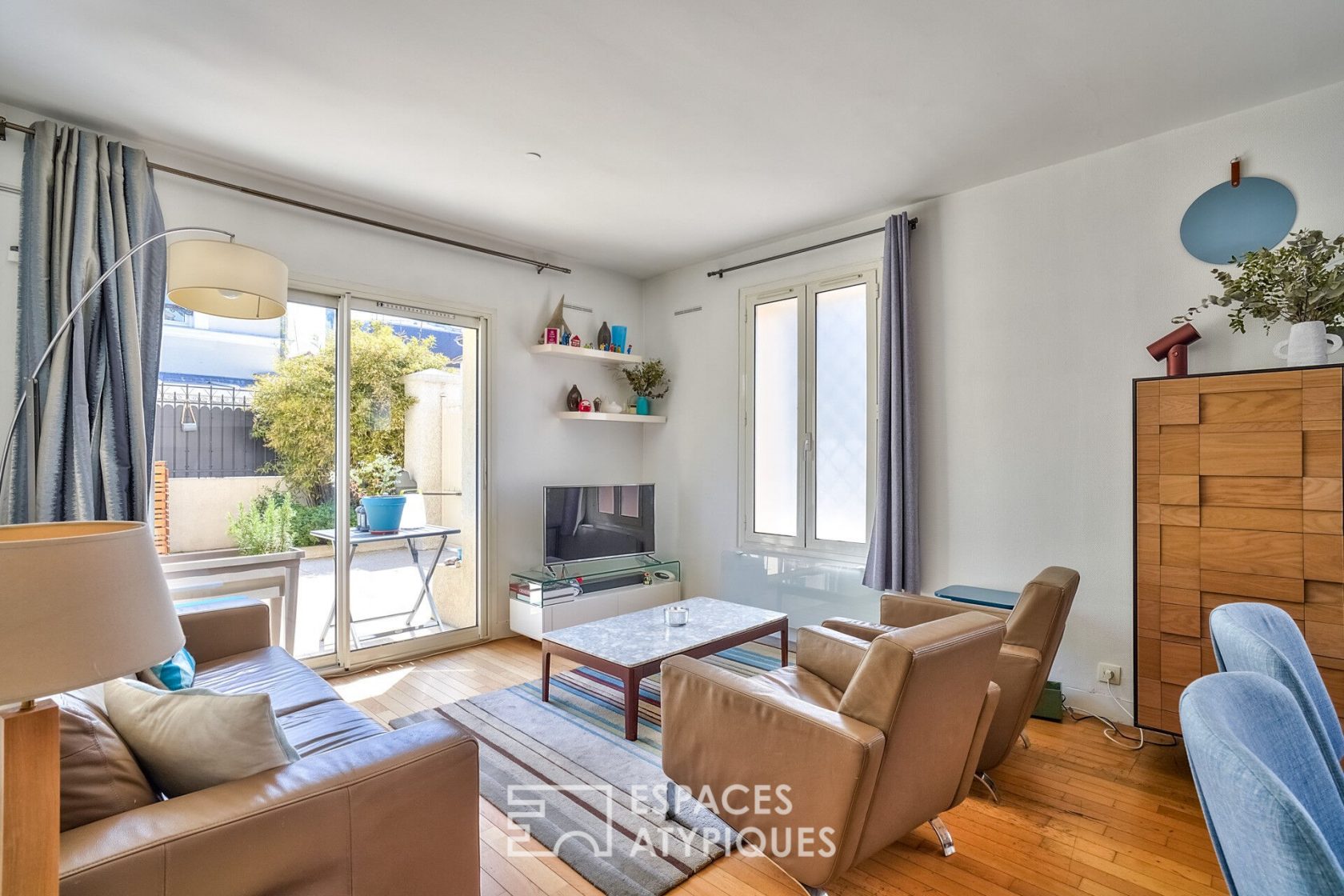 Townhouse with large sunny terrace