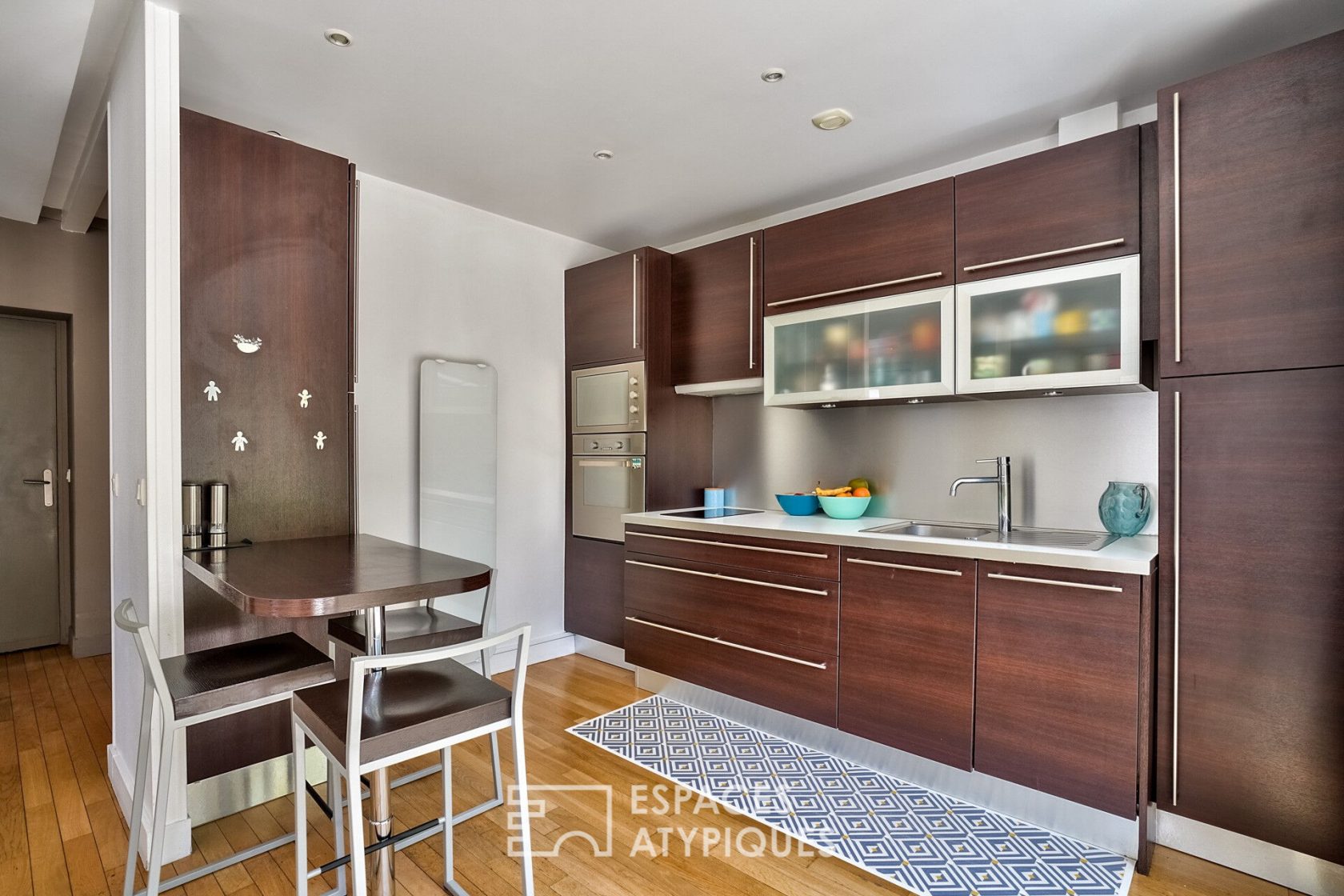 Townhouse with large sunny terrace