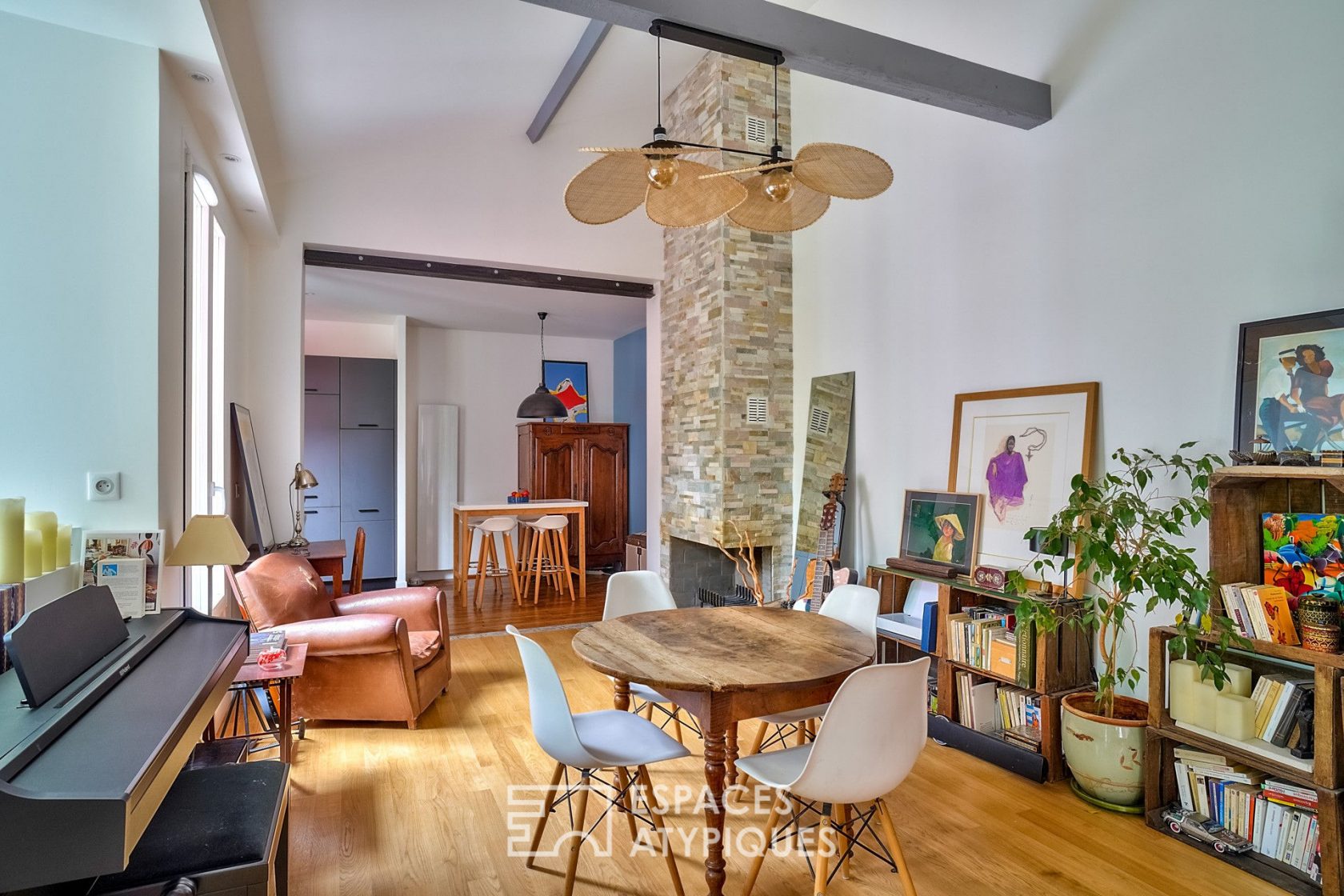 Renovated house with garden and outbuilding