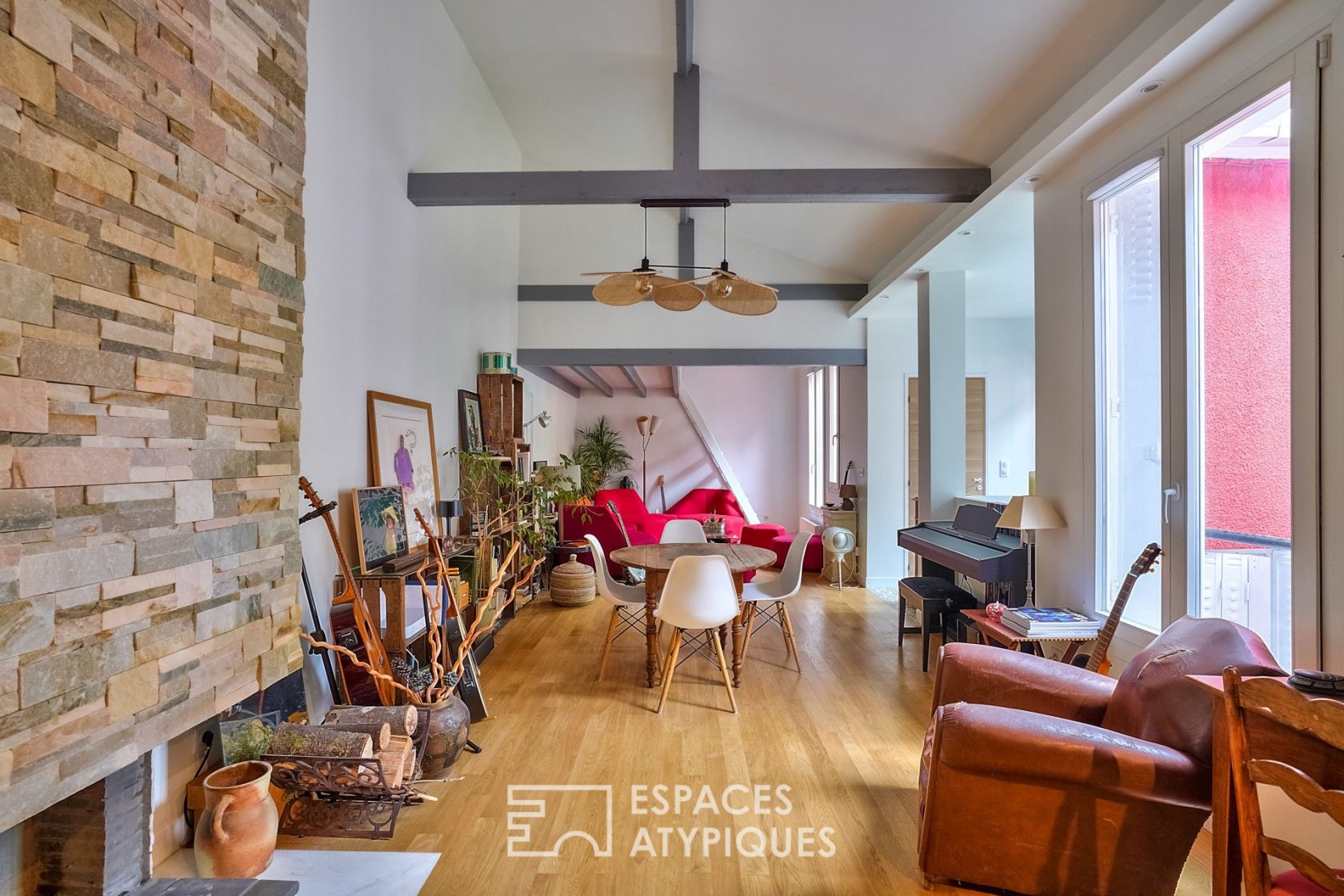 Renovated house with garden and outbuilding