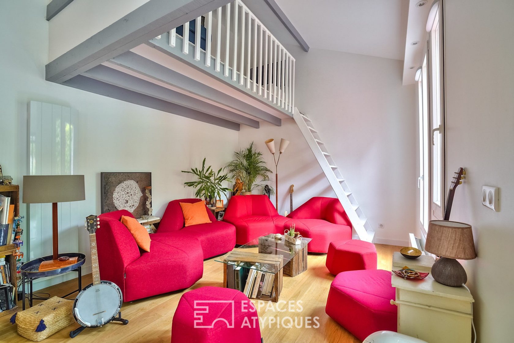 Renovated house with garden and outbuilding