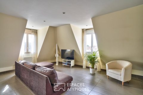 Family apartment on the top floor