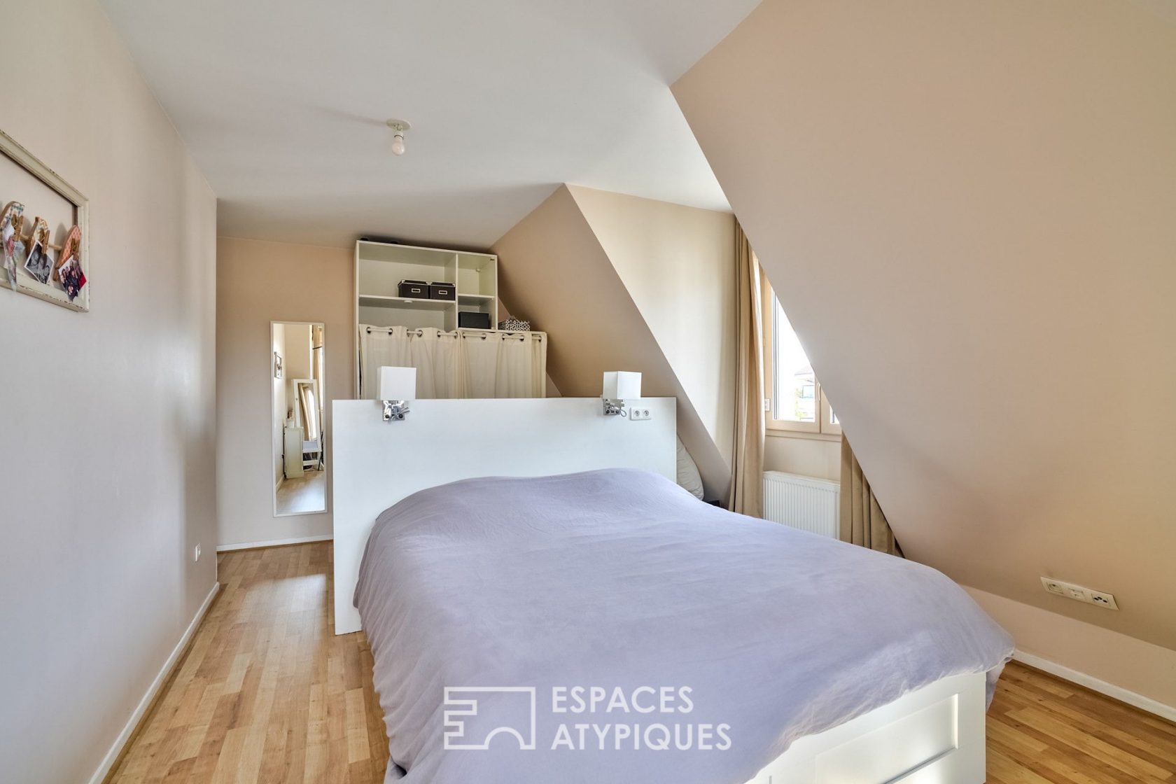 Family apartment on the top floor