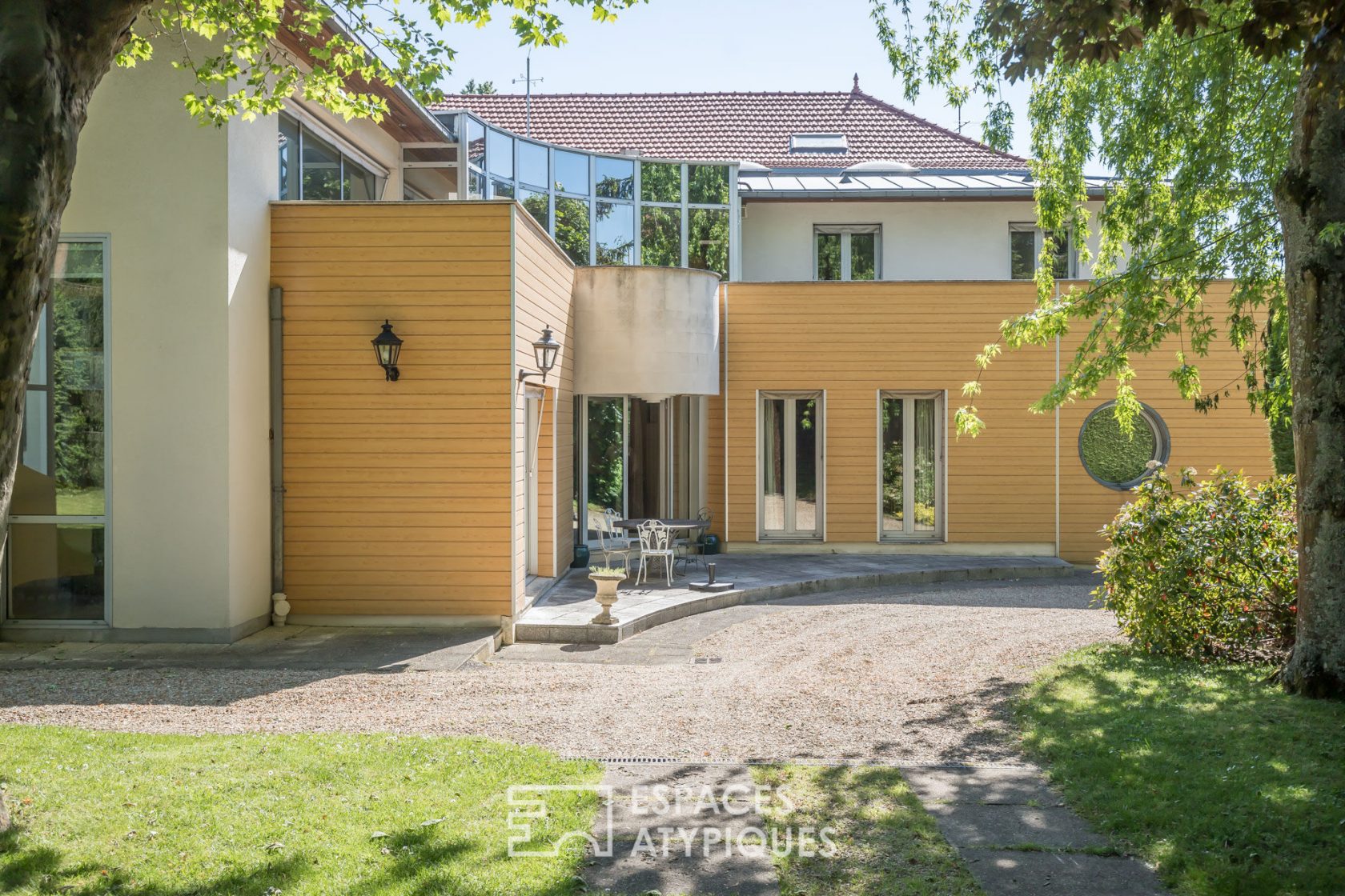 Architect’s house and its vast garden