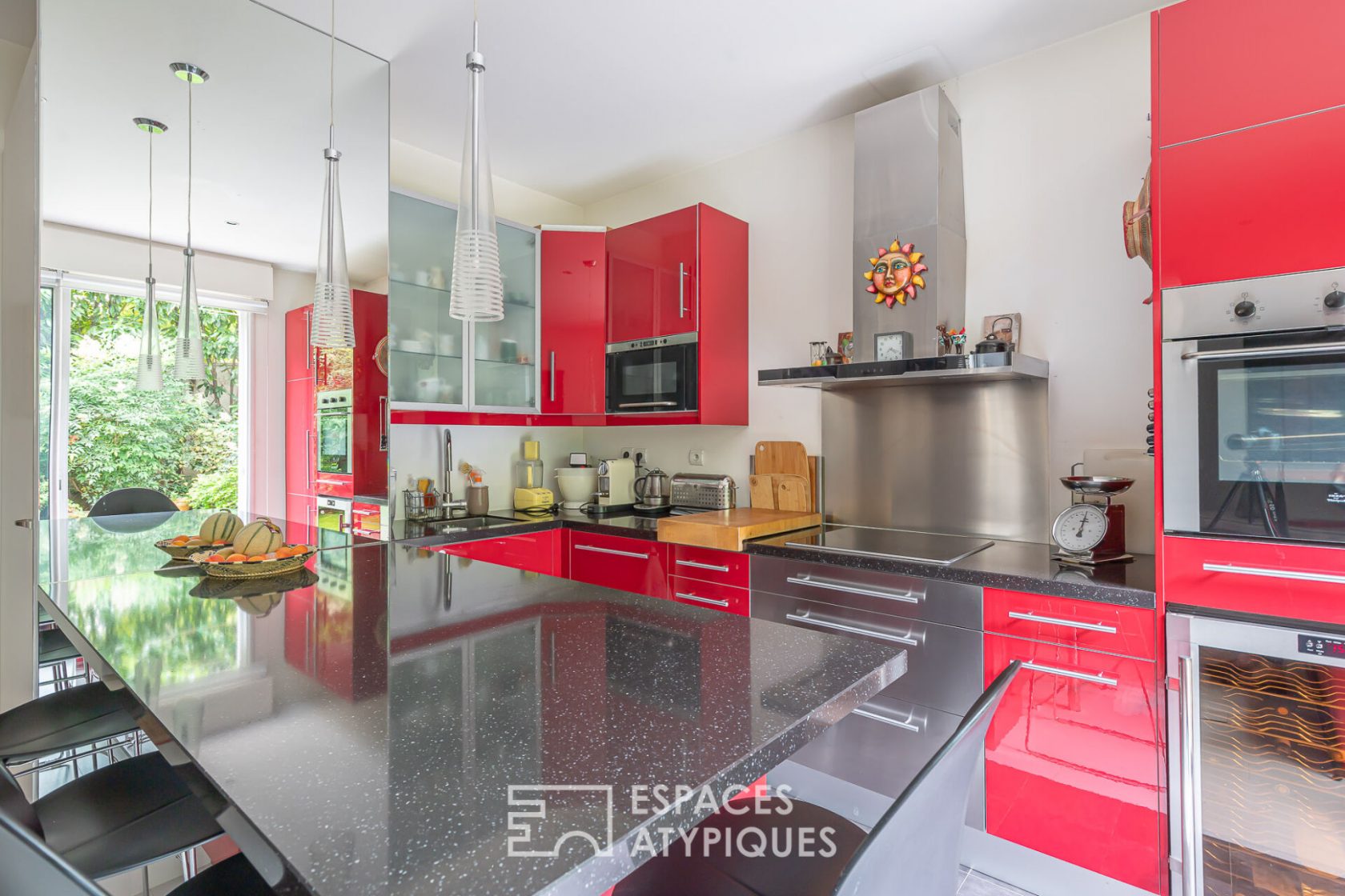 Appartement avec jardin-terrasse