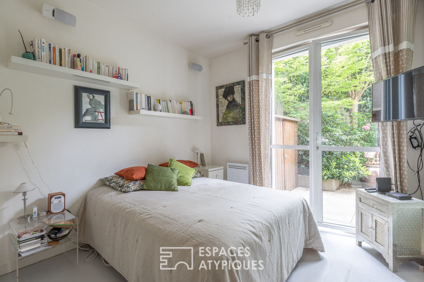 Appartement avec jardin-terrasse