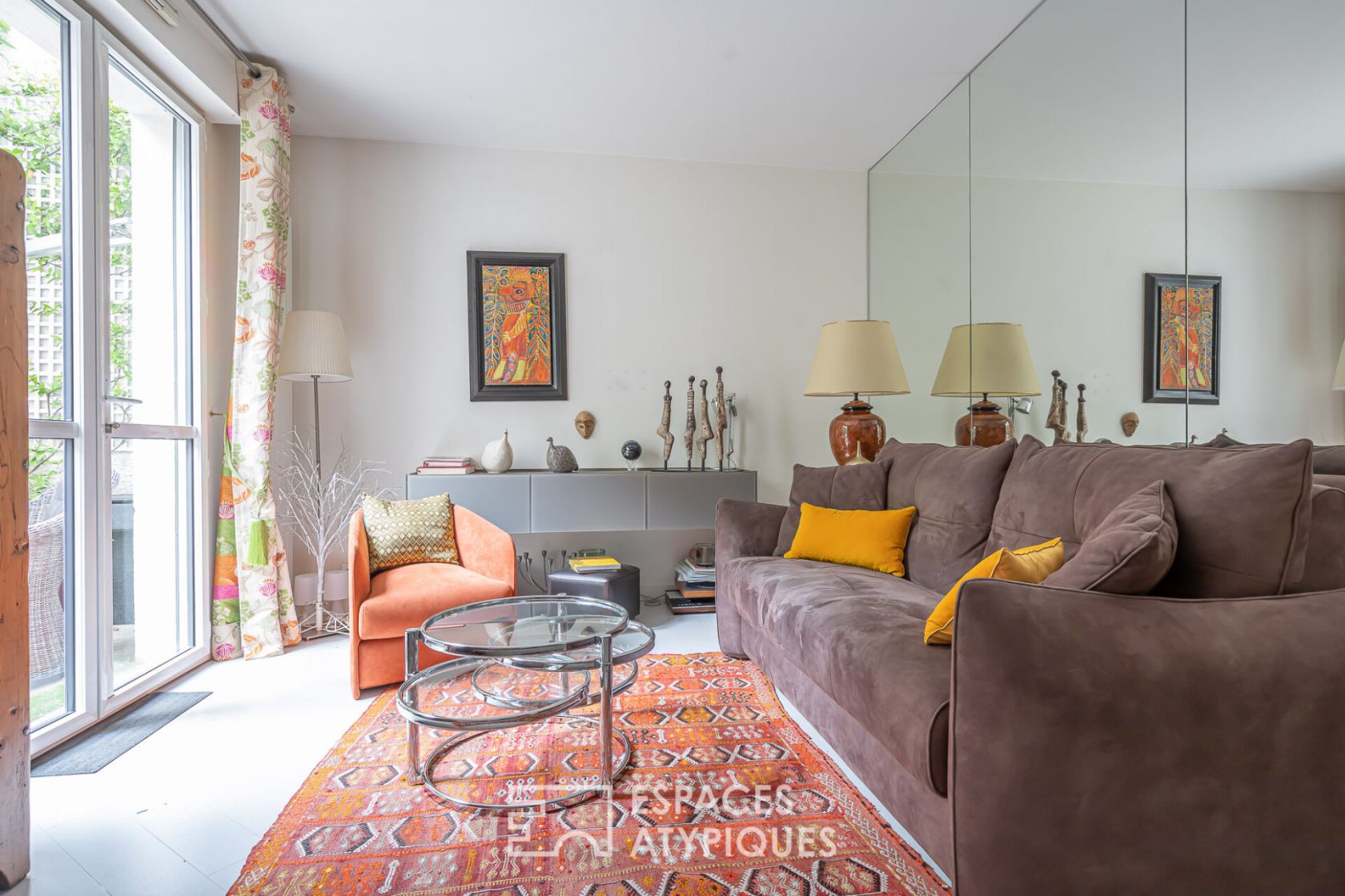 Appartement avec jardin-terrasse