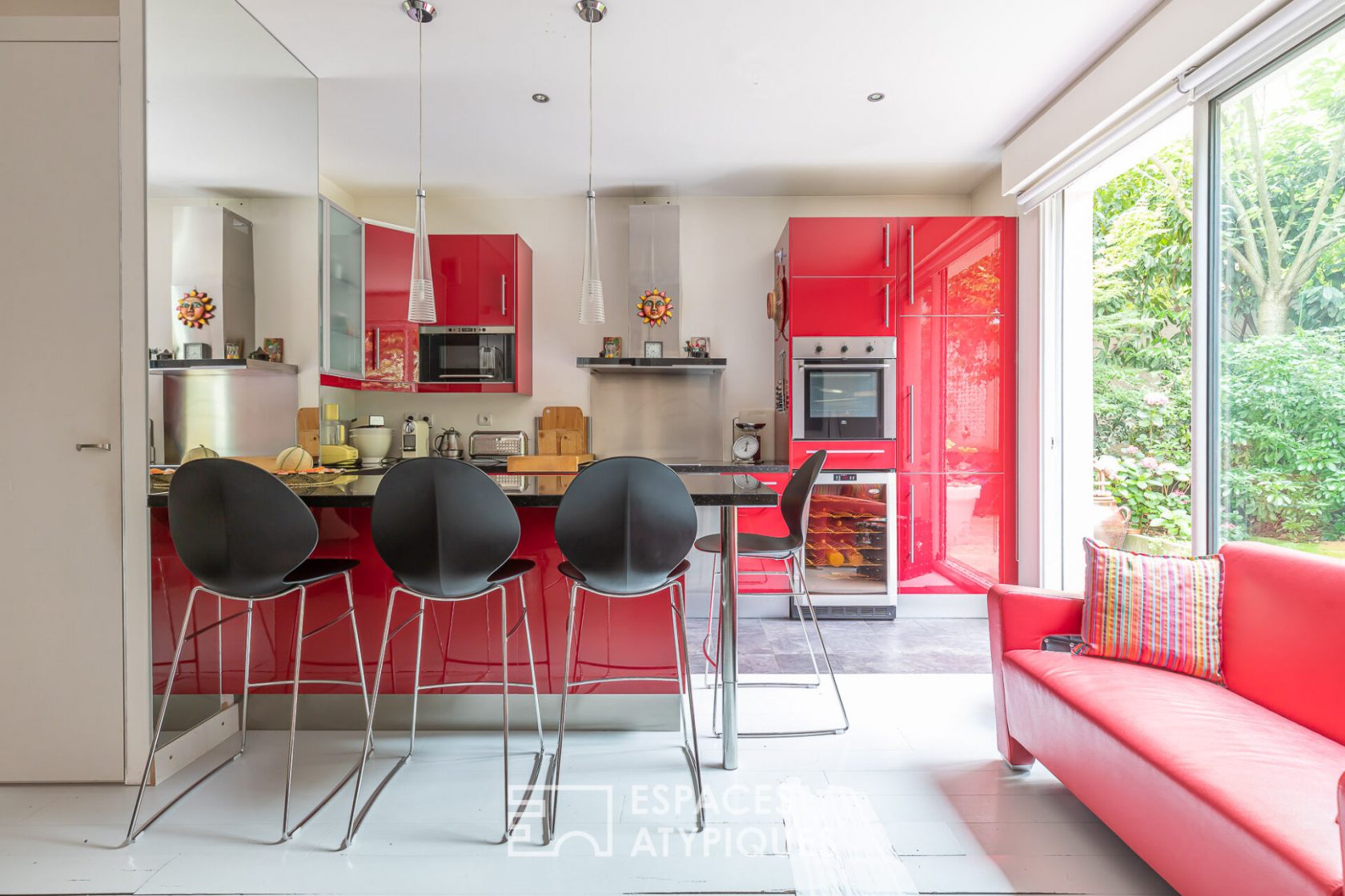 Appartement avec jardin-terrasse