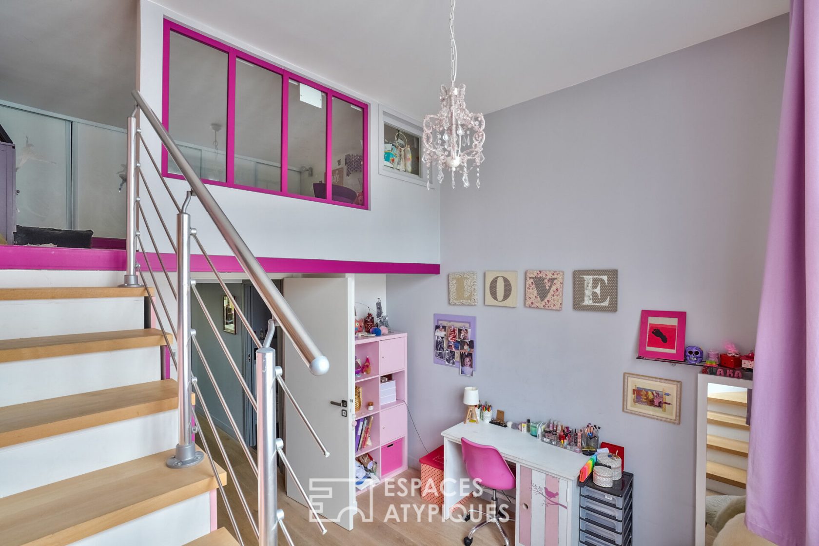 Loft with terrace