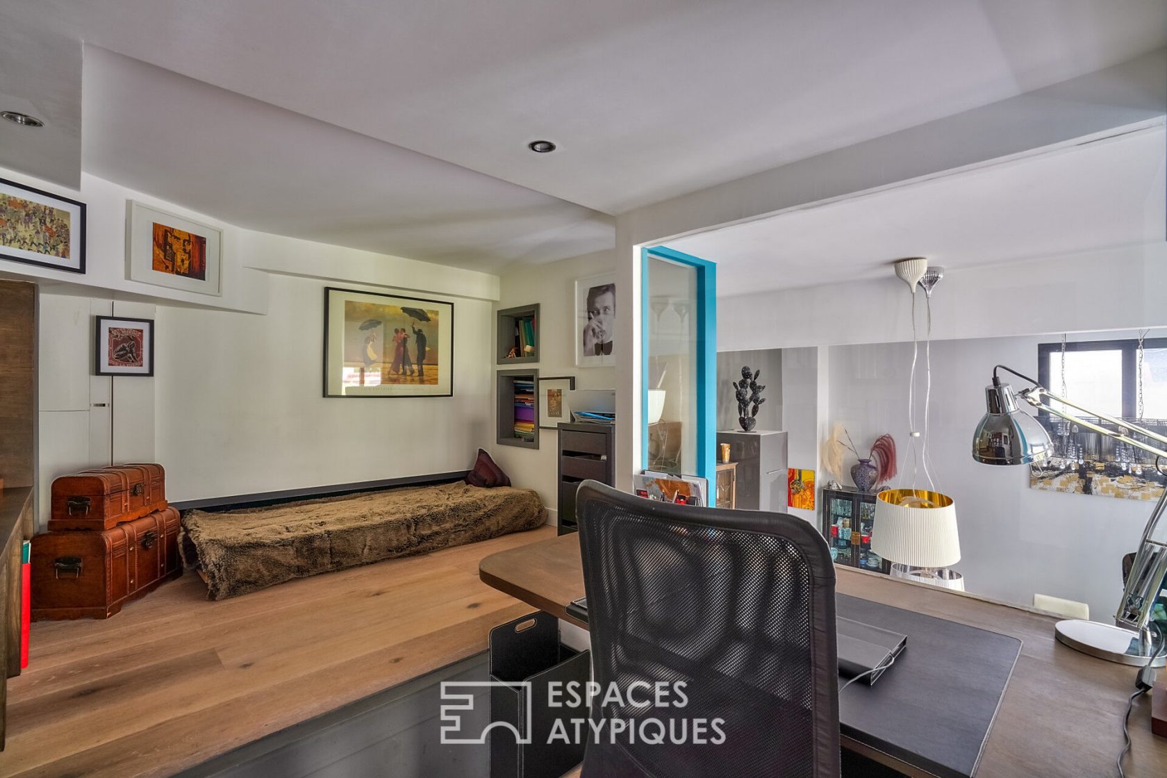 Loft with terrace