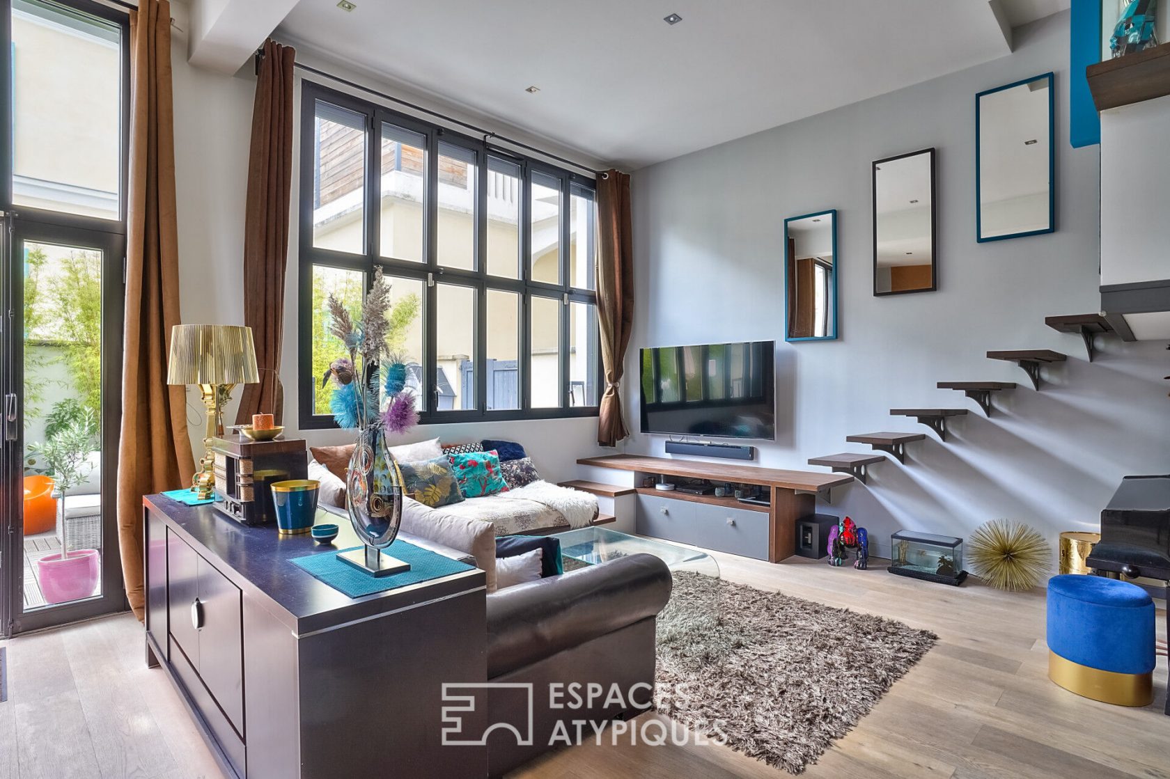 Loft with terrace