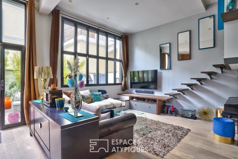Loft with terrace