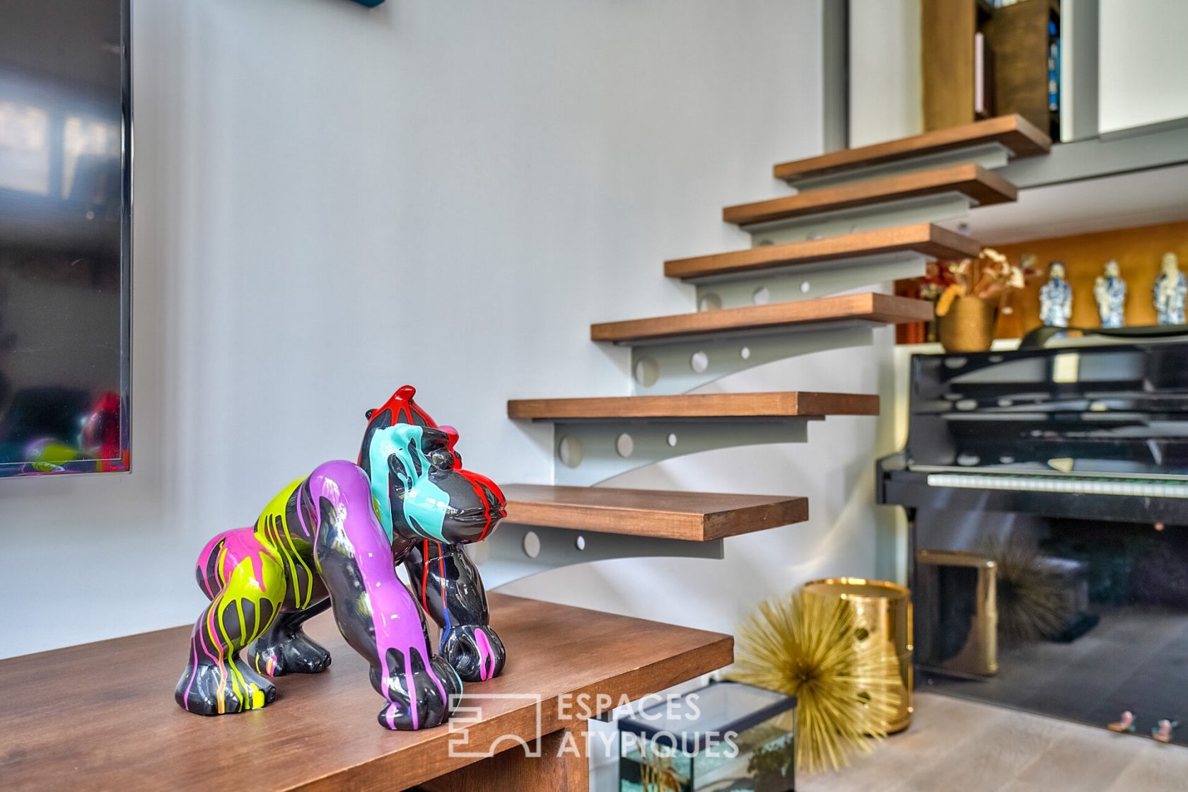 Loft with terrace