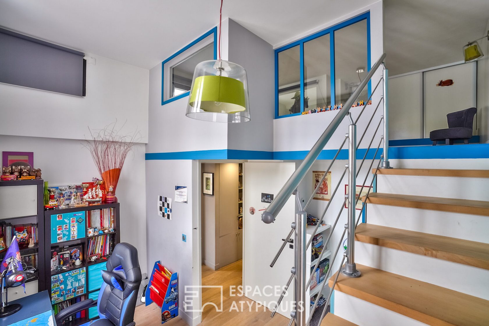 Loft with terrace