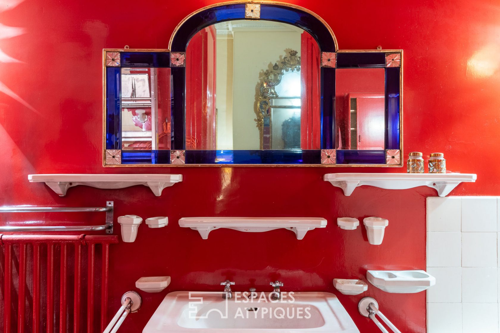 Appartement en open-space dans un ancien hôtel particulier