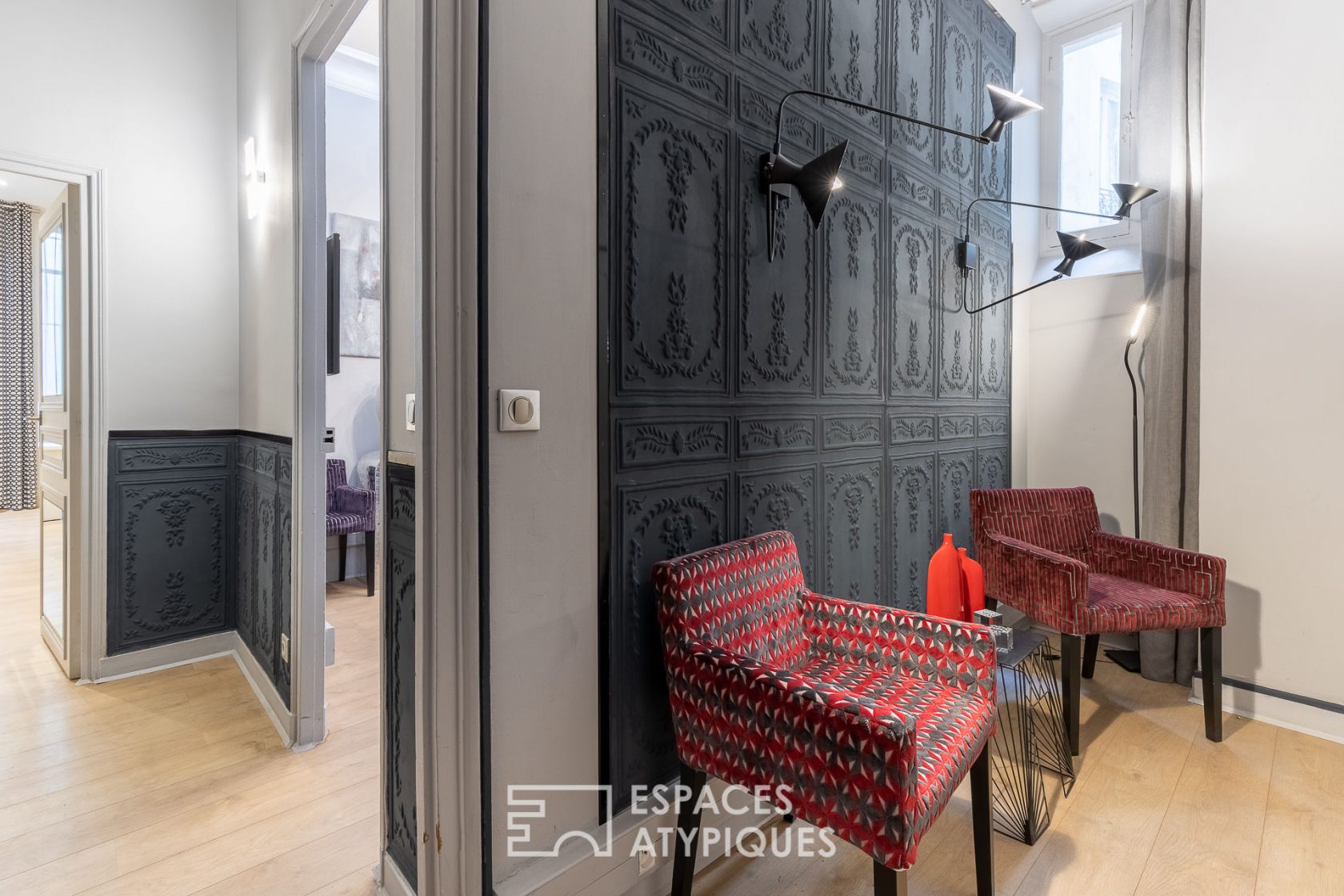 Appartement revisité par architecte