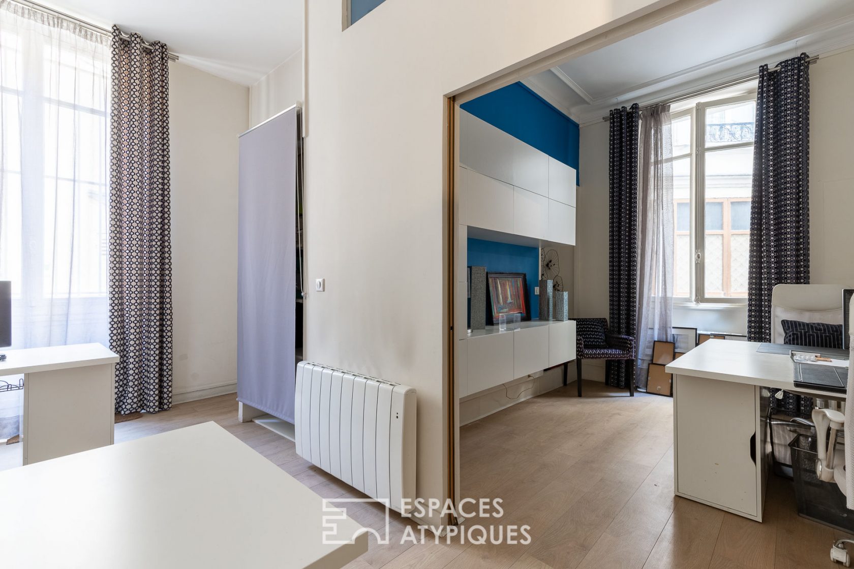 Appartement revisité par architecte