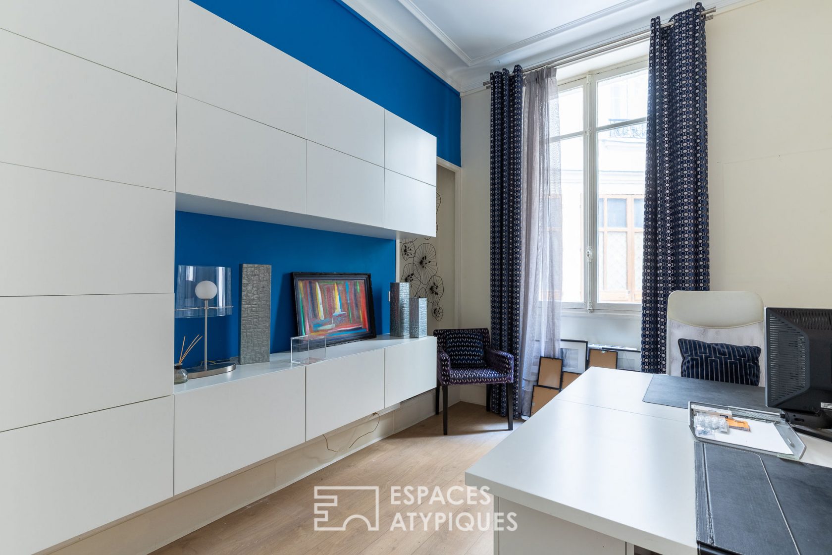 Appartement revisité par architecte