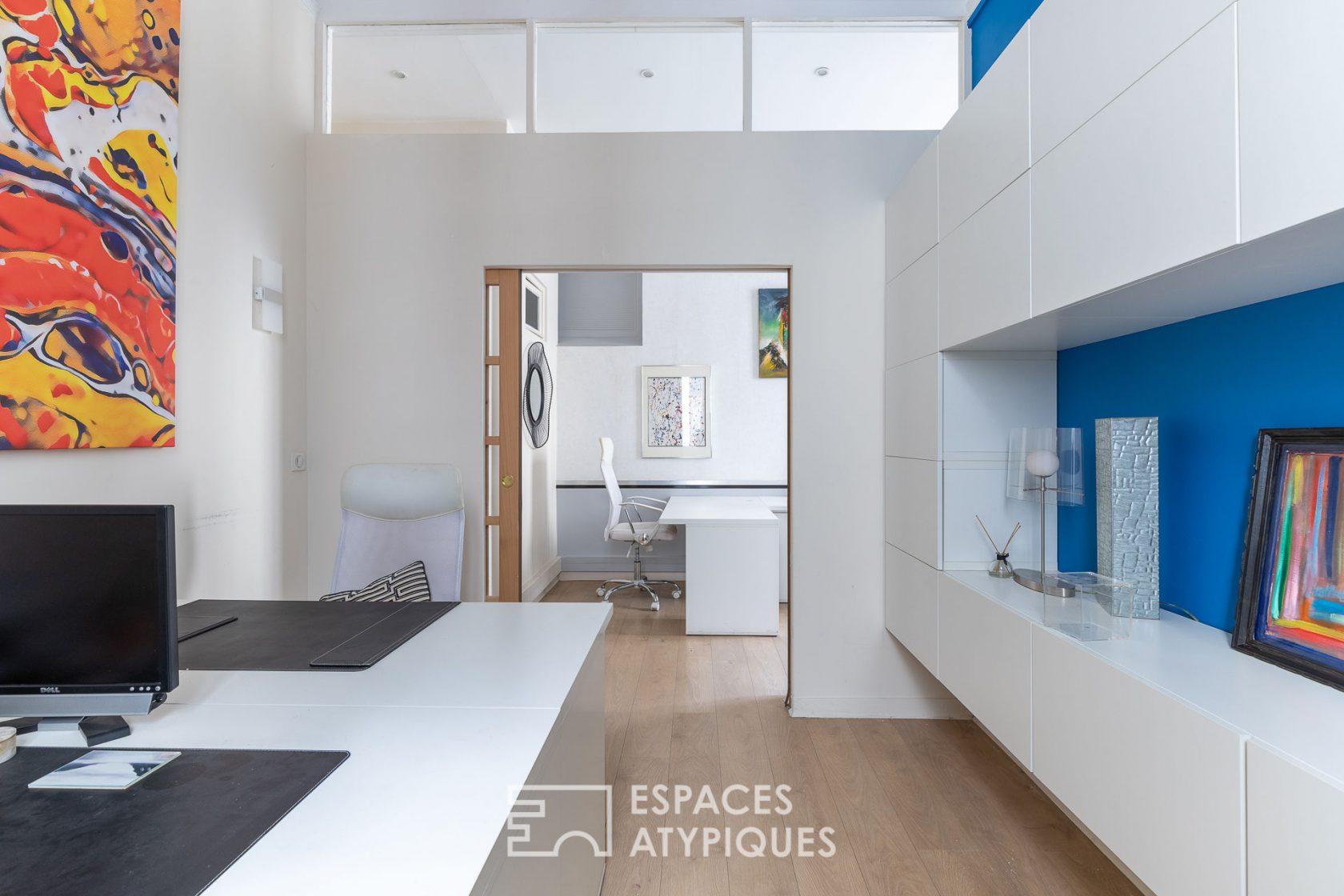 Appartement revisité par architecte