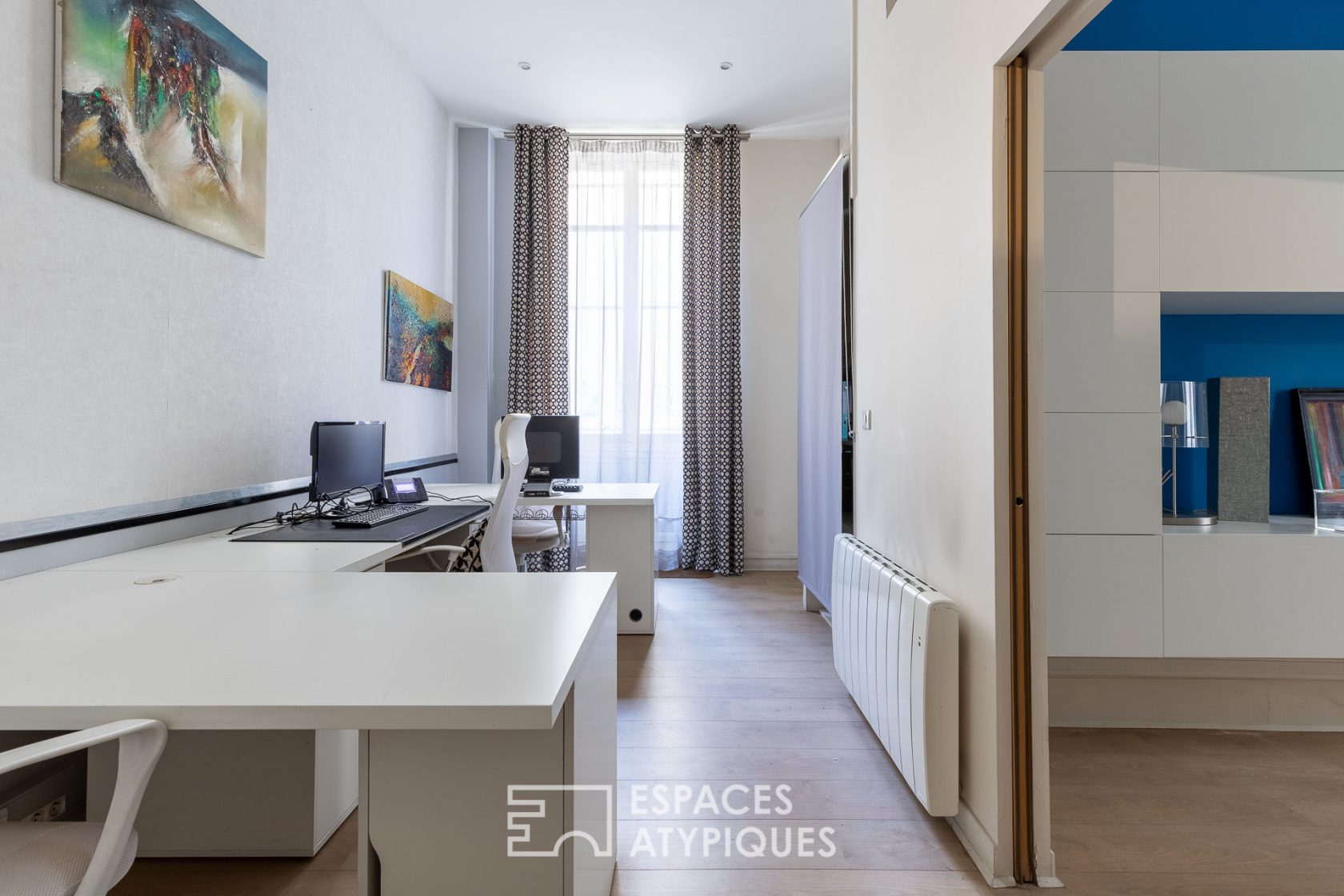 Appartement revisité par architecte