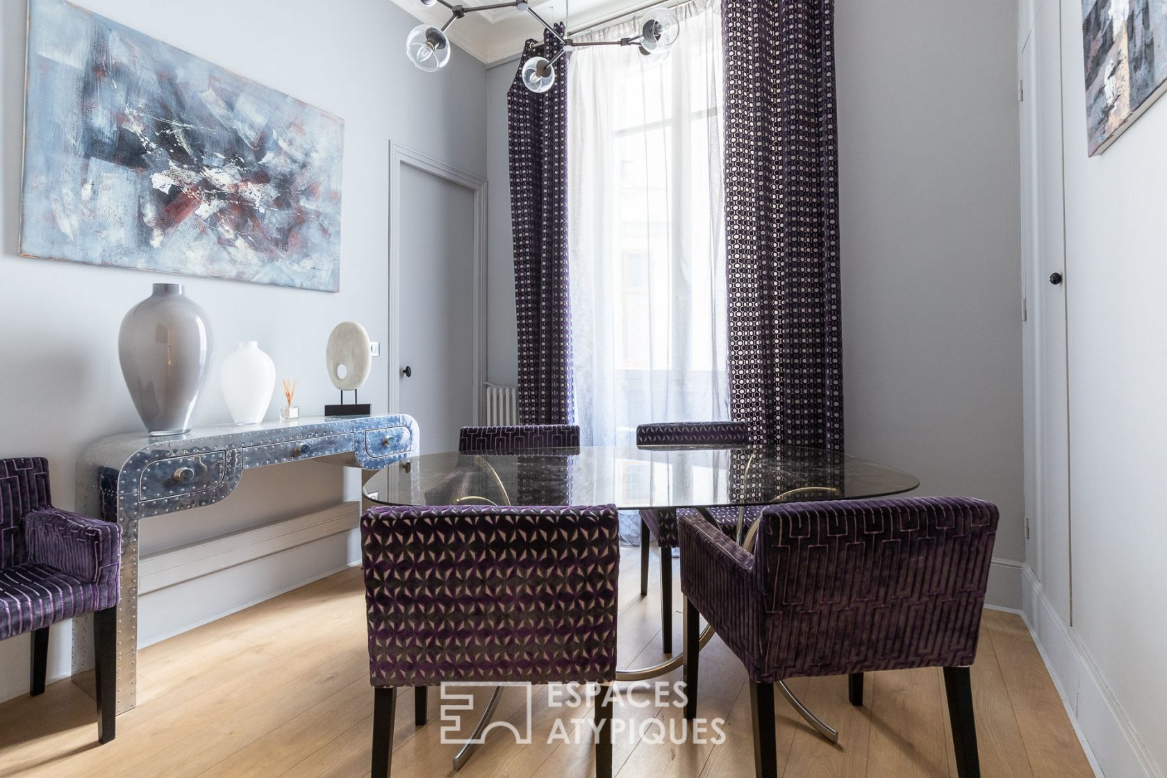Appartement revisité par architecte